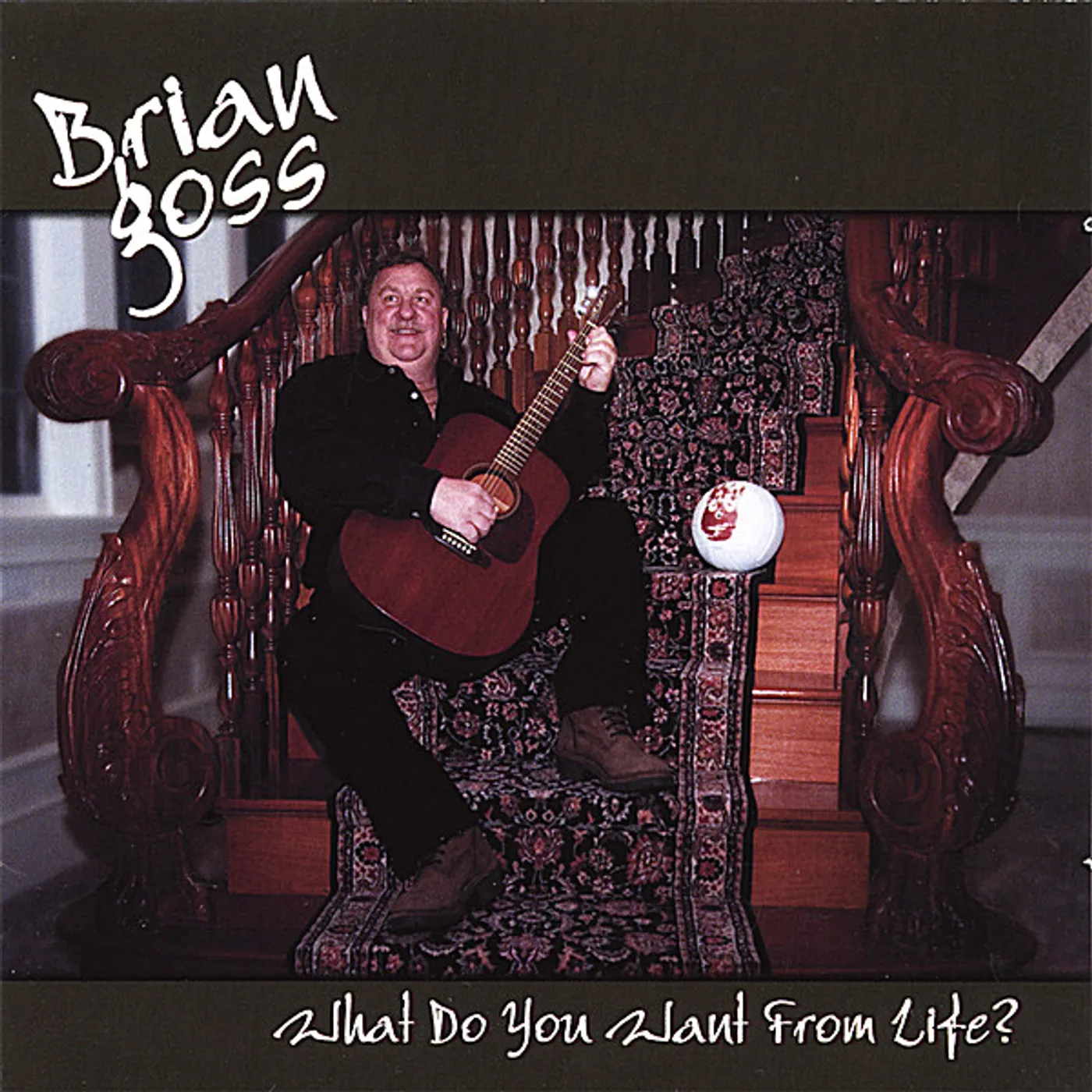Brian Goss WHAT DO YOU WANT FROM LIFE CD