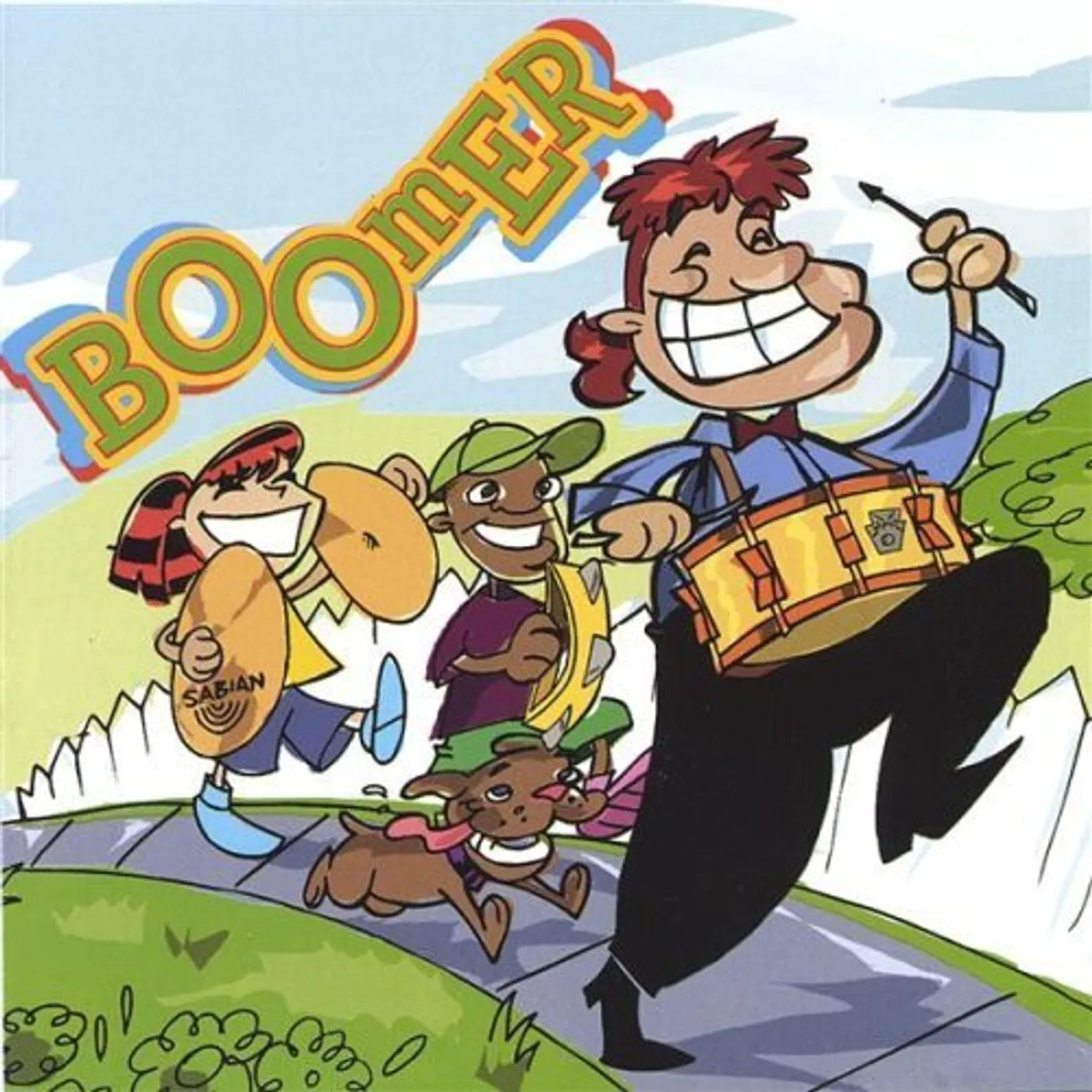 Brian Slawson BOOMER CD