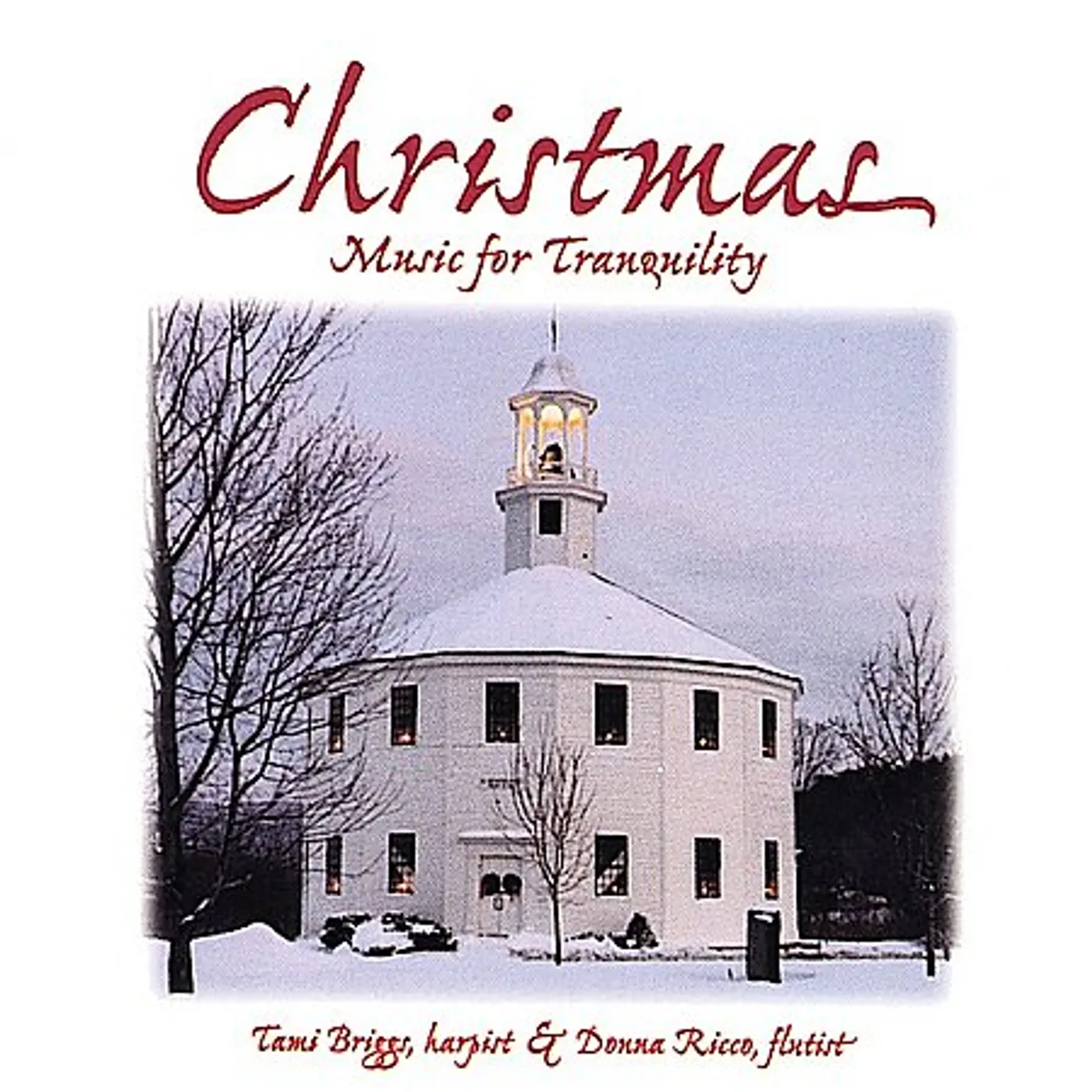 Tami Briggs CHRISTMAS MUSIC FOR TRANQUILITY CD