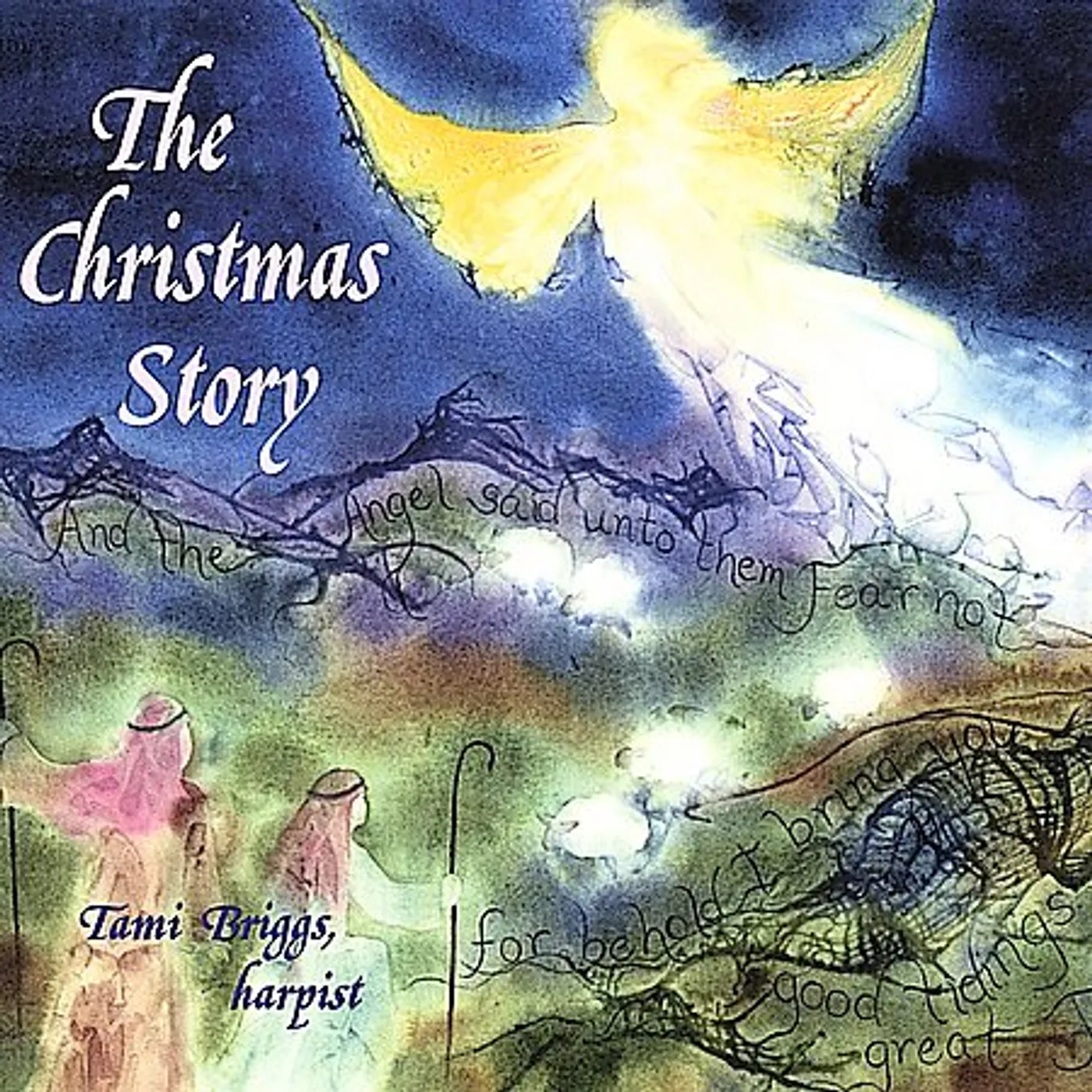 Tami Briggs CHRISTMAS STORY CD