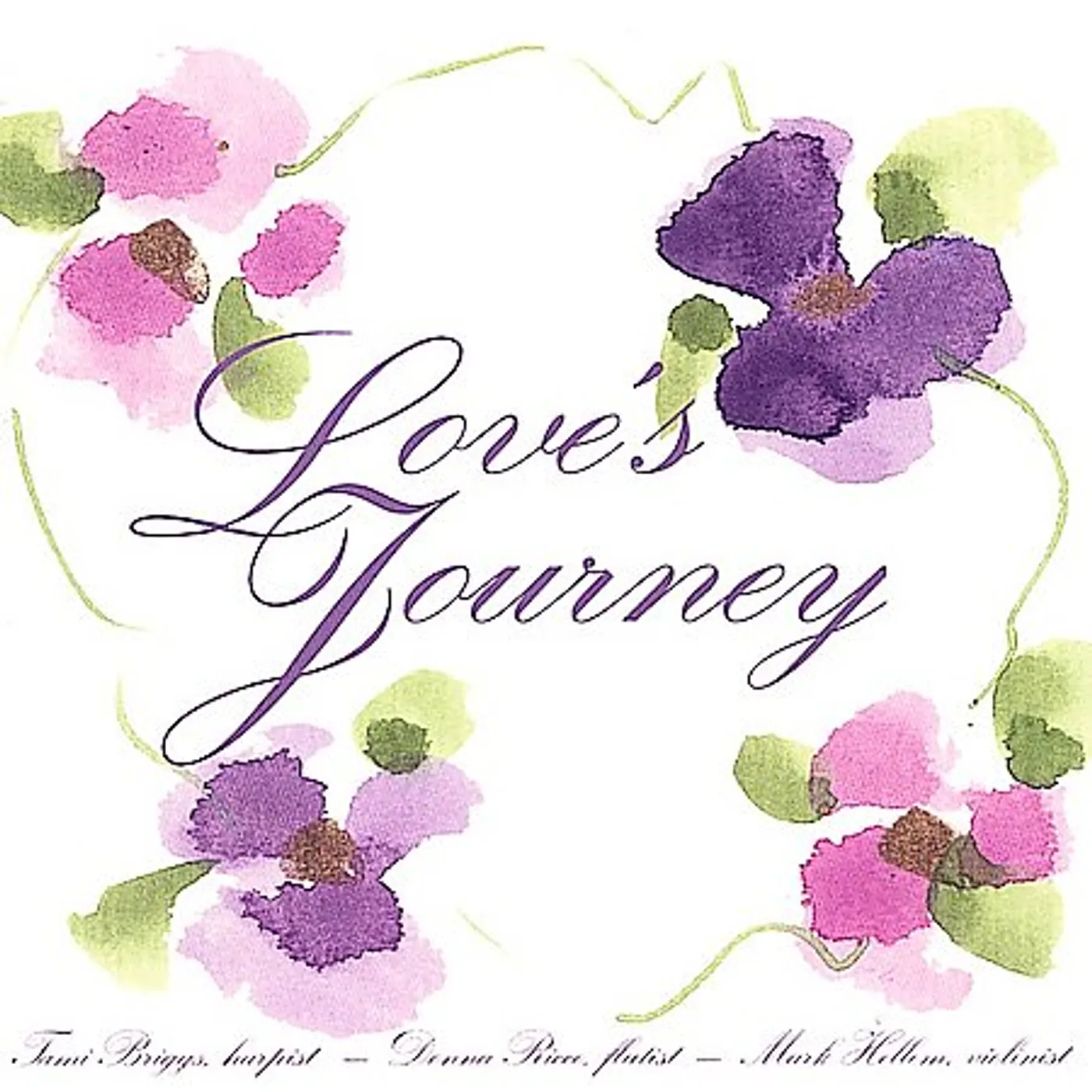 Tami Briggs LOVE'S JOURNEY CD