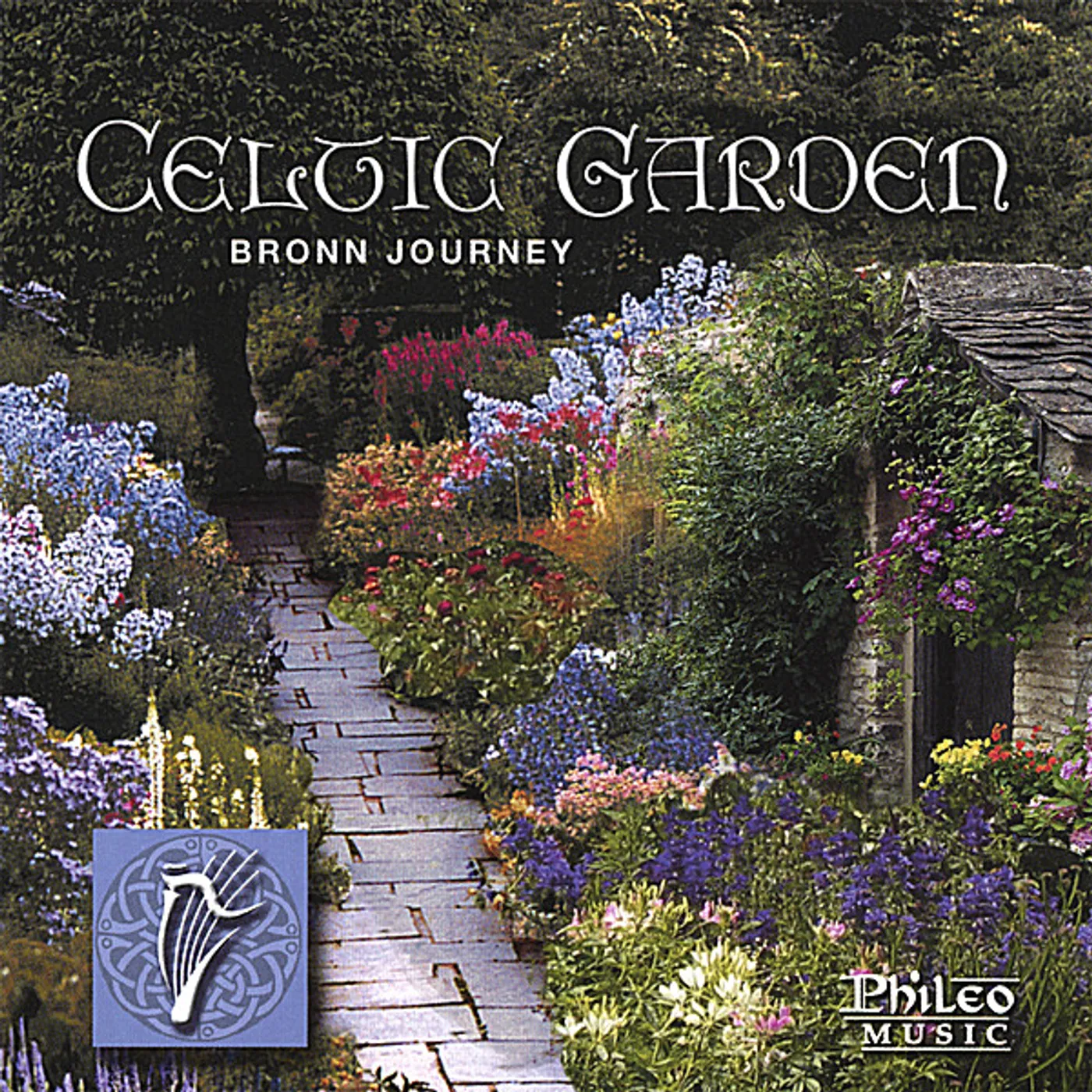 Bronn Journey CELTIC GARDEN CD