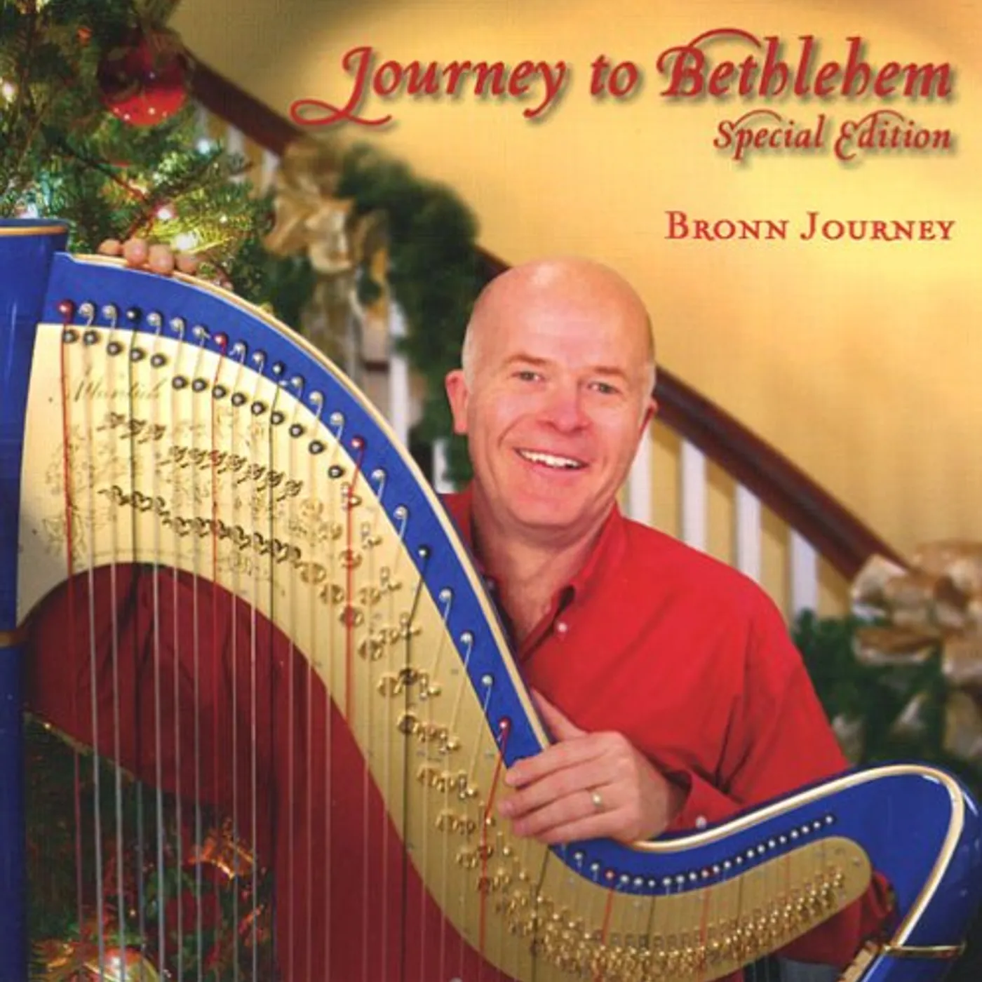 Bronn Journey JOURNEY TO BETHLEHEM CD