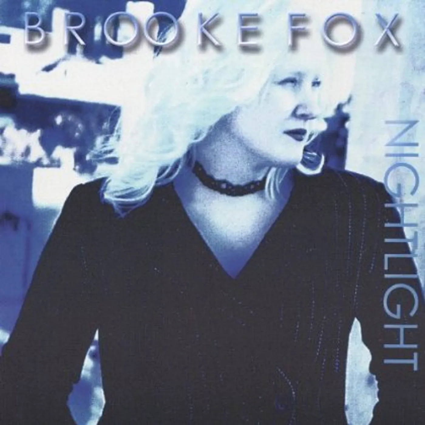 Brooke Fox NIGHTLIGHT CD