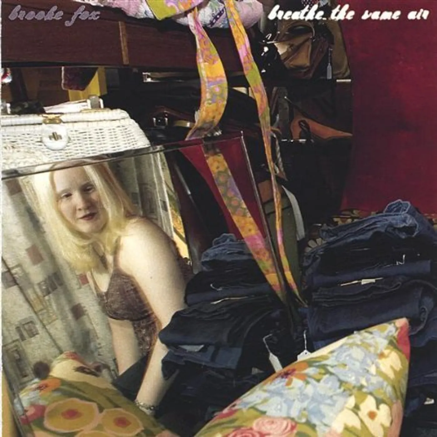 Brooke Fox BREATHE THE SAME AIR CD