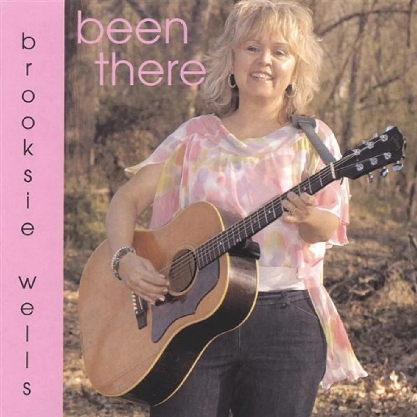 Brooksie Wells BEEN THERE CD