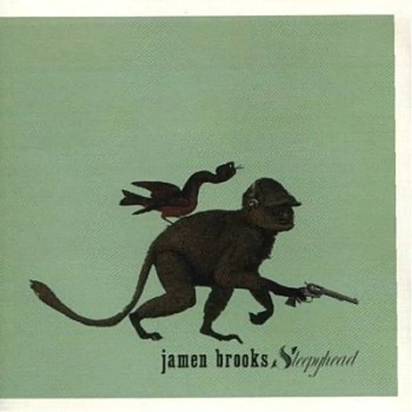 Jamen Brooks SLEEPYHEAD CD