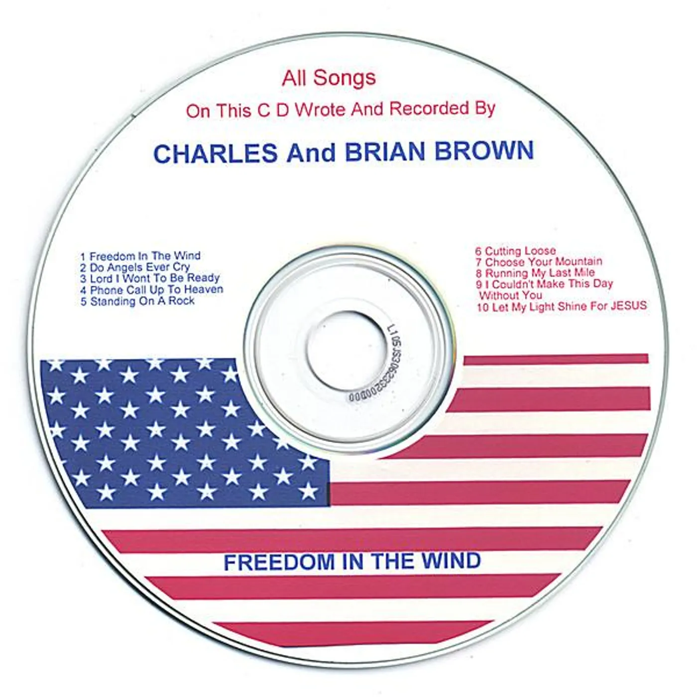 Charles Brown FREEEDOM IN THE WIND CD