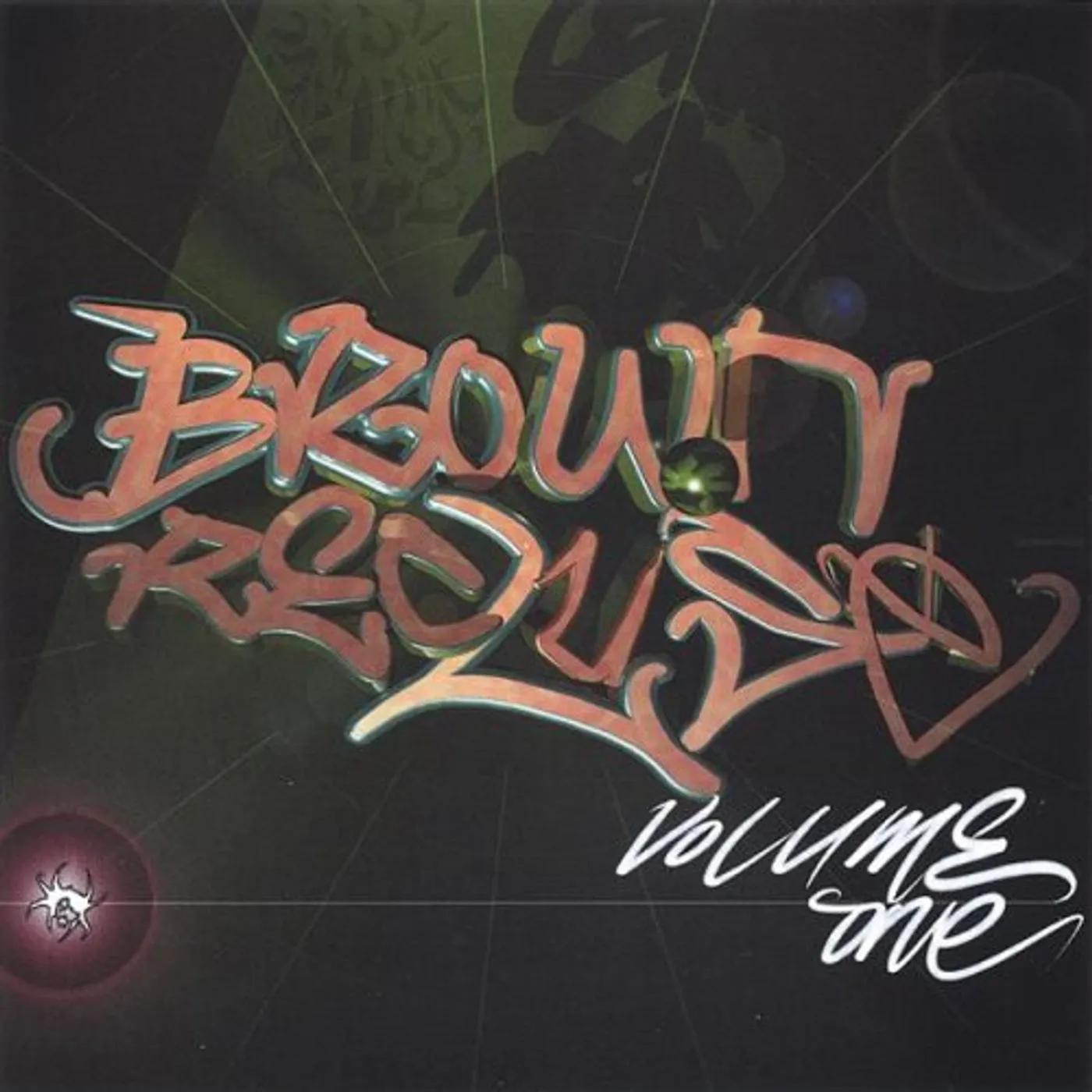 Brown Recluse VOL. 1 CD