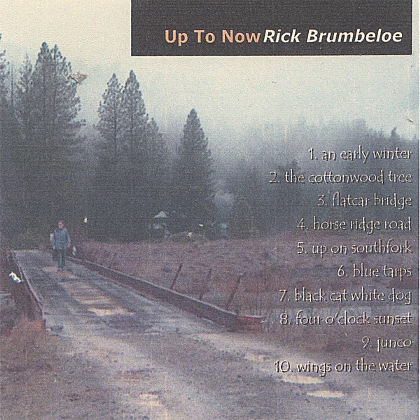 Rick Brumbeloe UP TO NOW CD