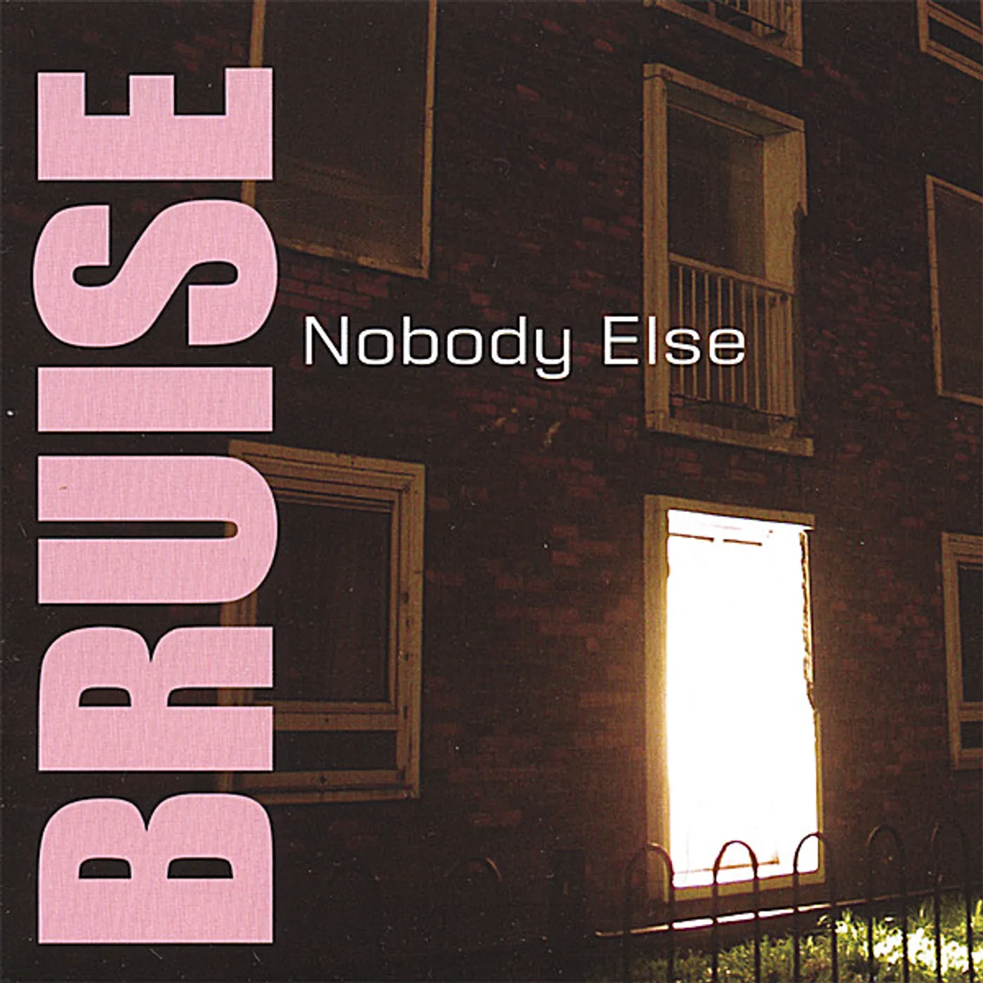 Bruise NOBODY ELSE CD