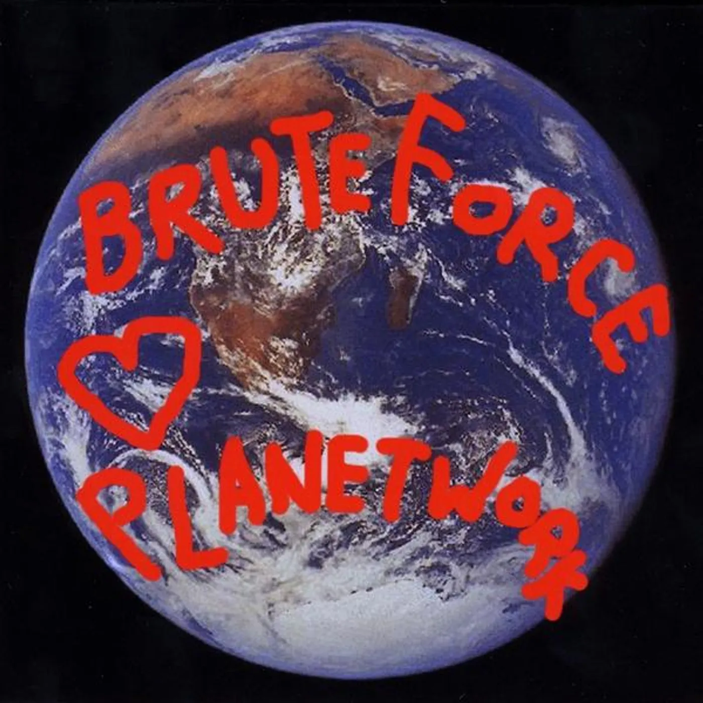 Brute Force PLANETWORK CD