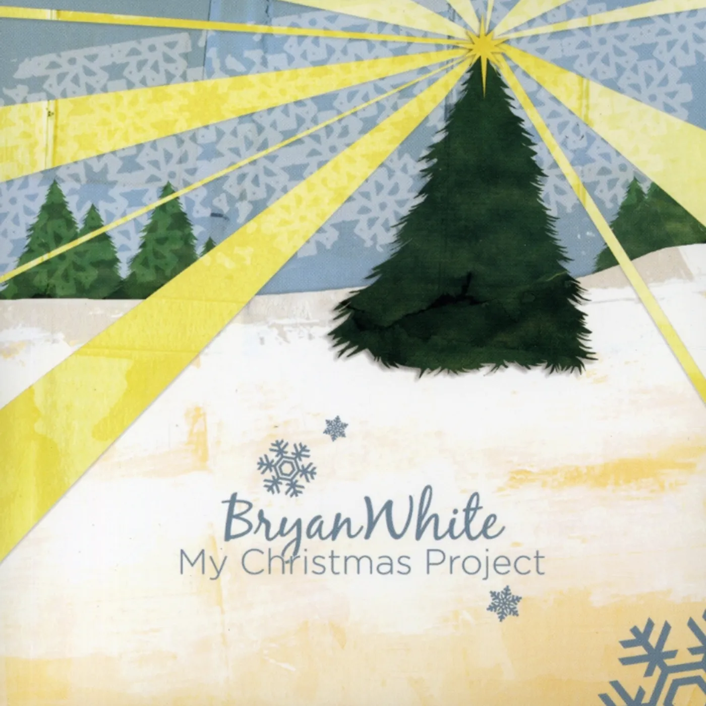 Bryan White MY CHRISTMAS PROJECT CD