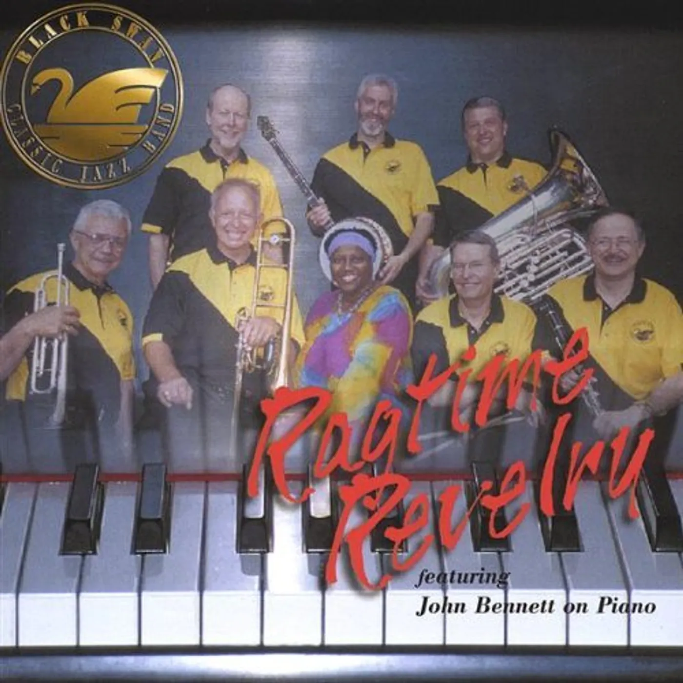 Black Swan Classic Jazz Band RAGTIME REVELRY CD