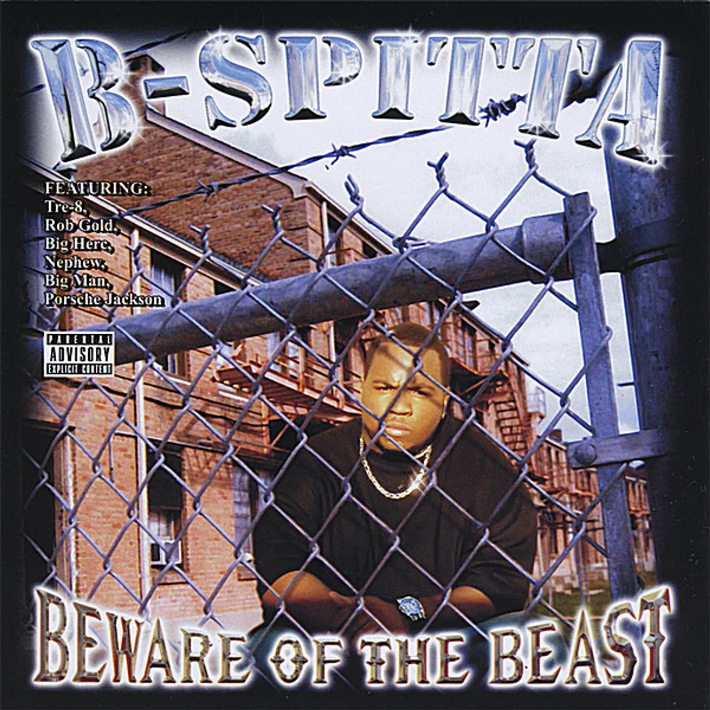 B-Spitta BEWARE OF THE BEAST CD