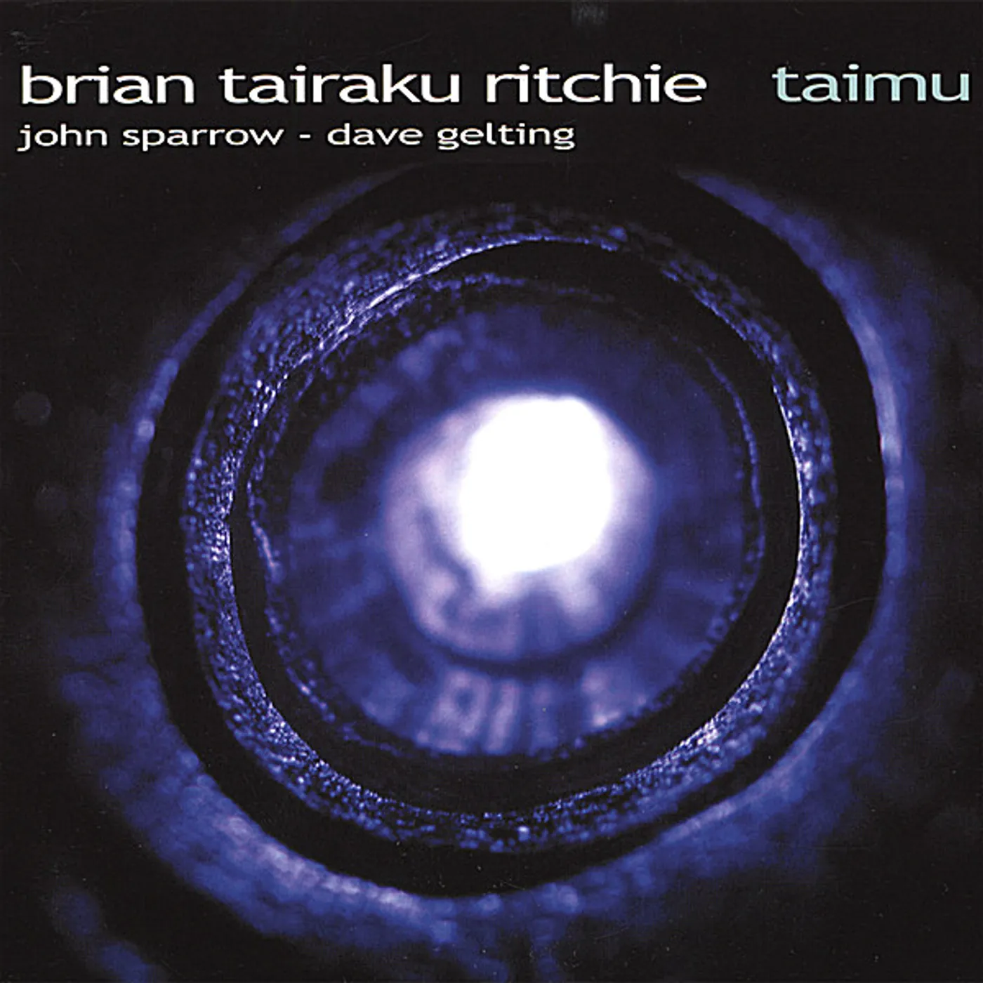 Brian Tairaku Ritchie TAIMU CD