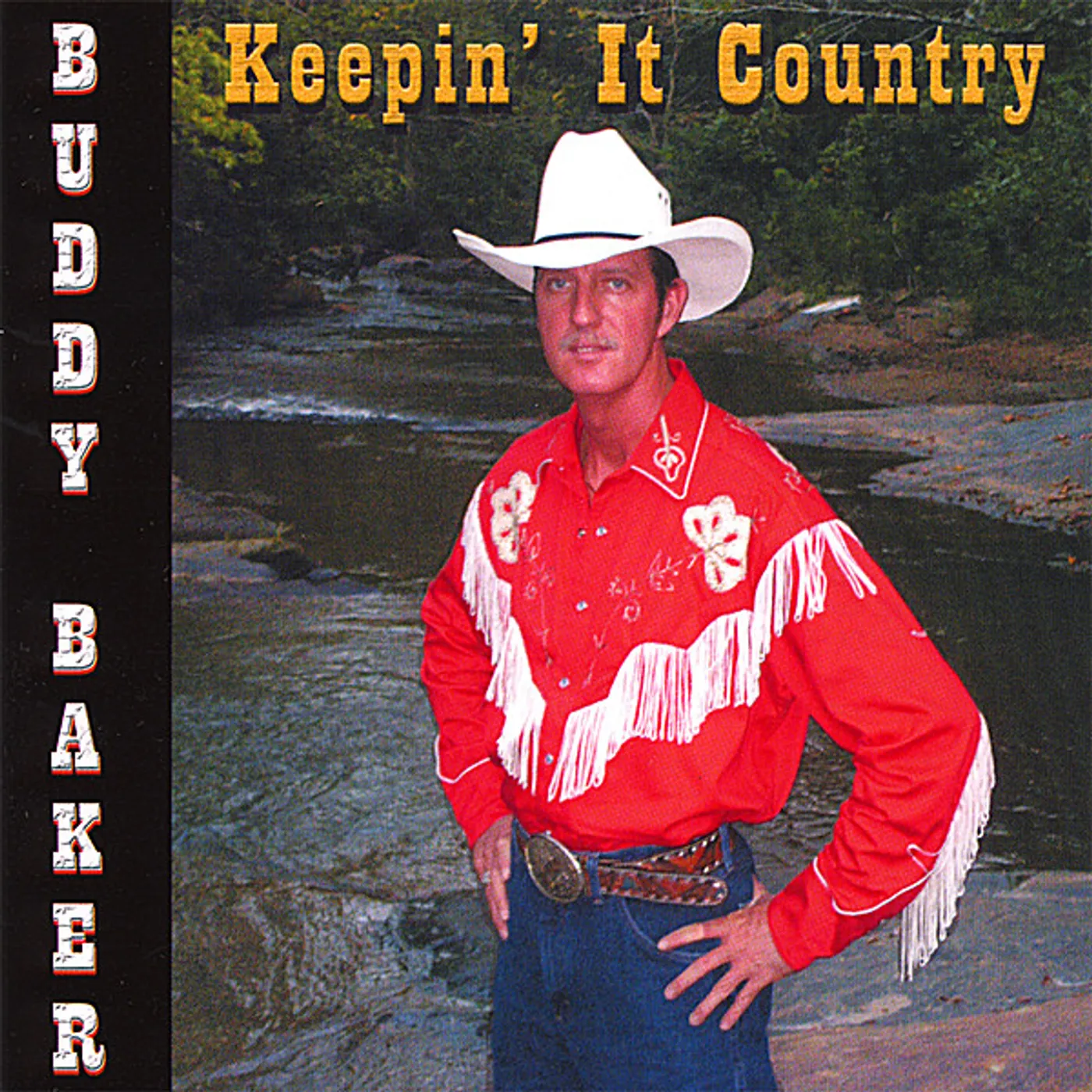Buddy Baker KEEPIN' IT COUNTRY CD