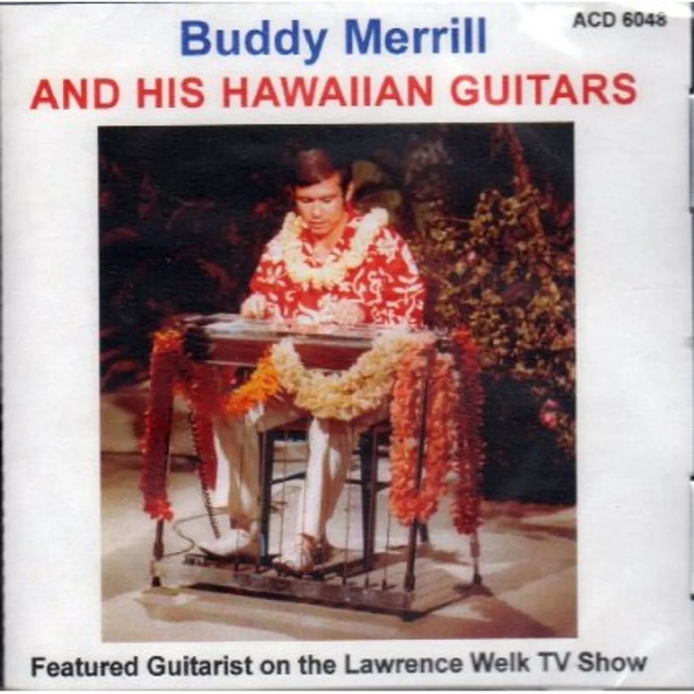 Buddy Merrill HAWAIIAN GUITARS CD