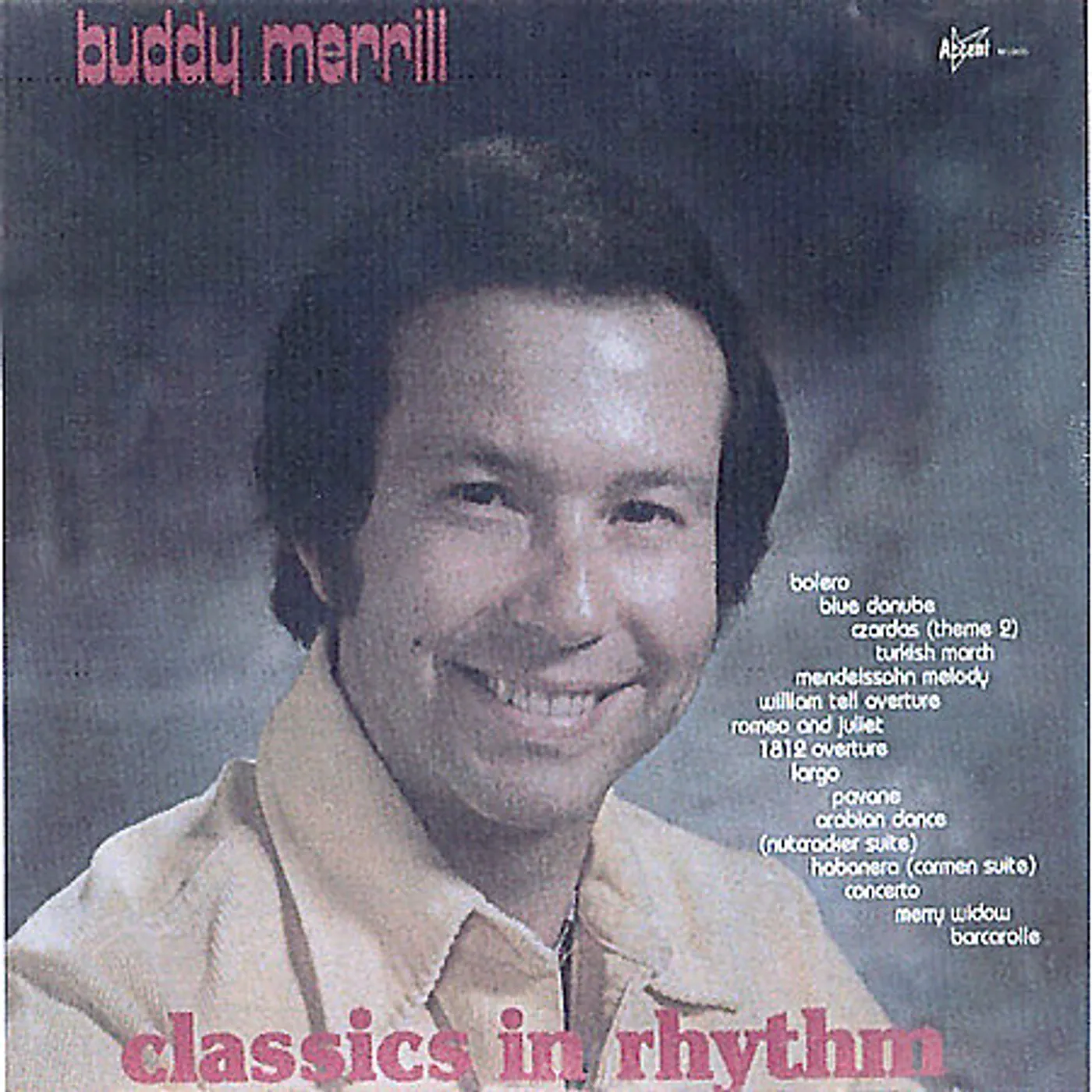 Buddy Merrill CLASSICS IN RHYTHM CD