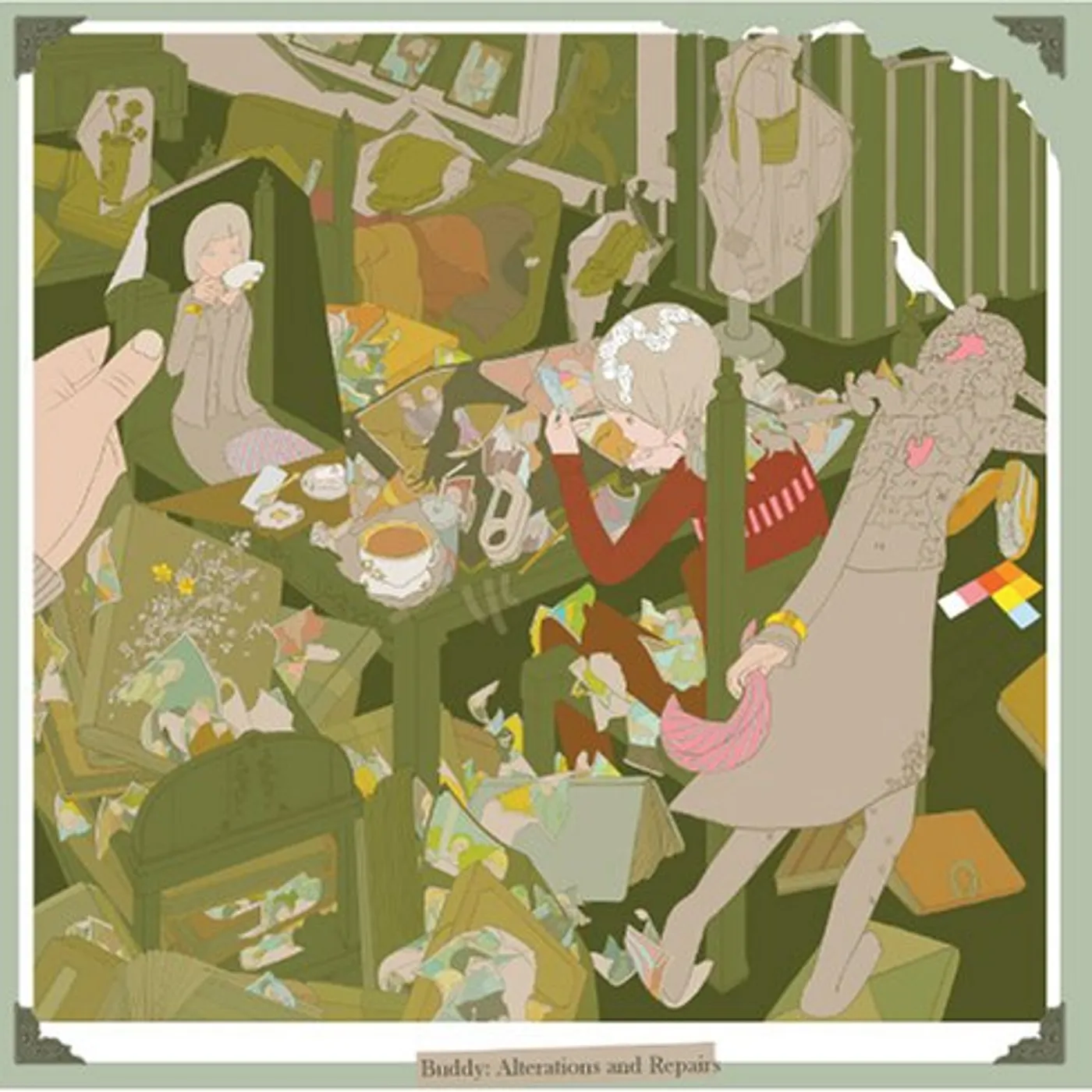 Buddy ALTERATIONS & REPAIRS CD