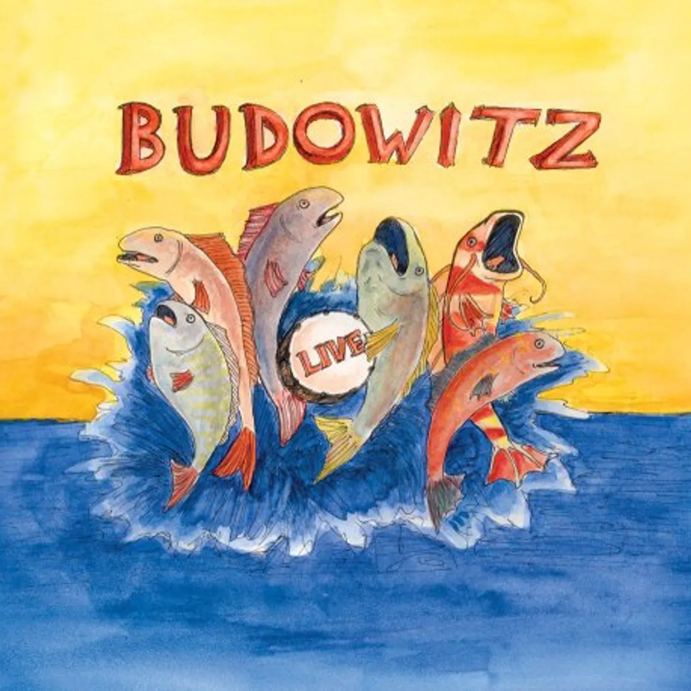 BUDOWITZ LIVE CD
