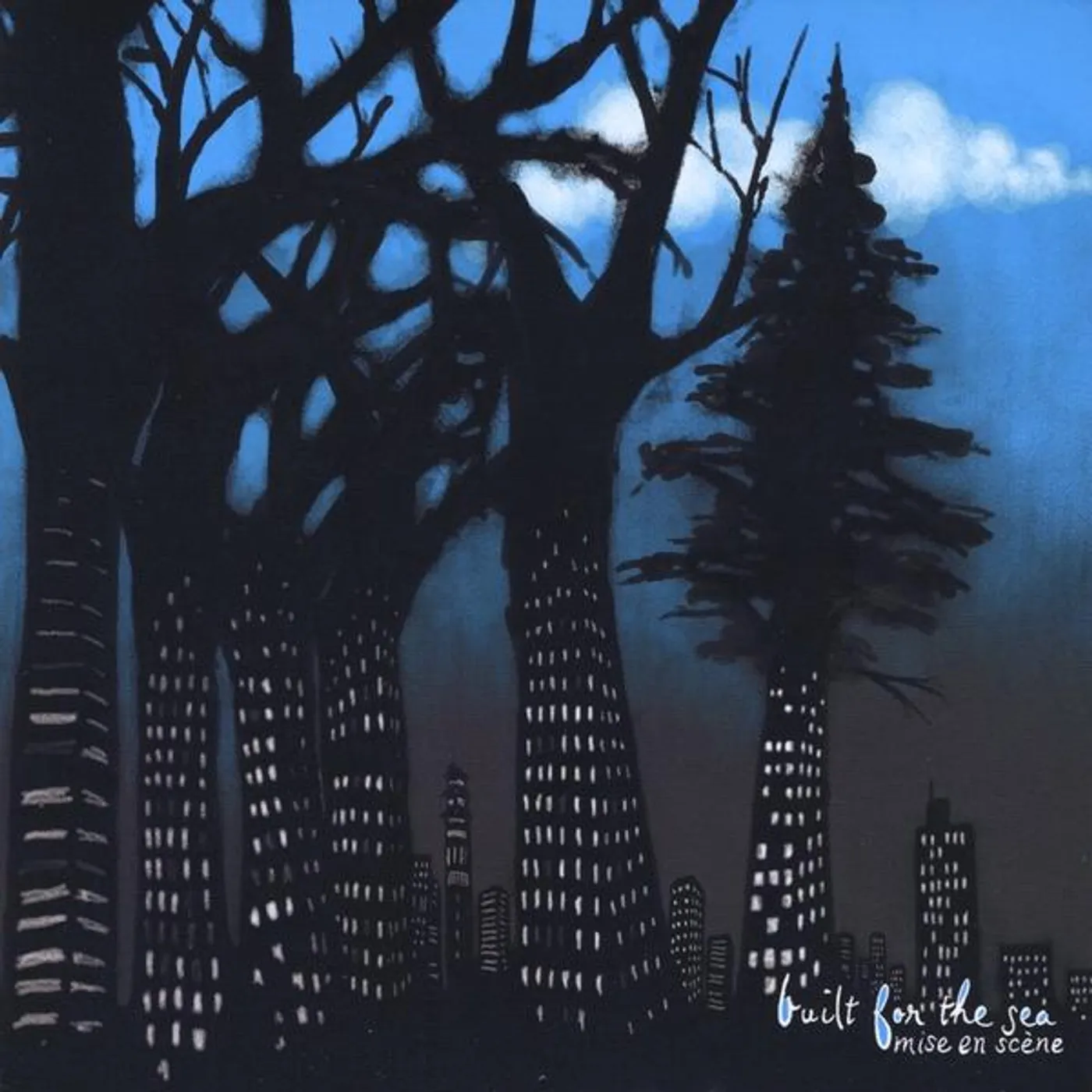 Built For The Sea MISE EN SCANE! CD