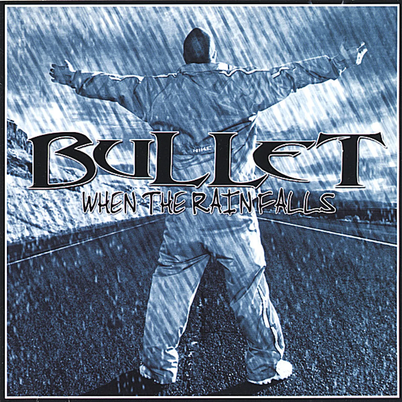 Bullet WHEN THE RAIN FALLS CD