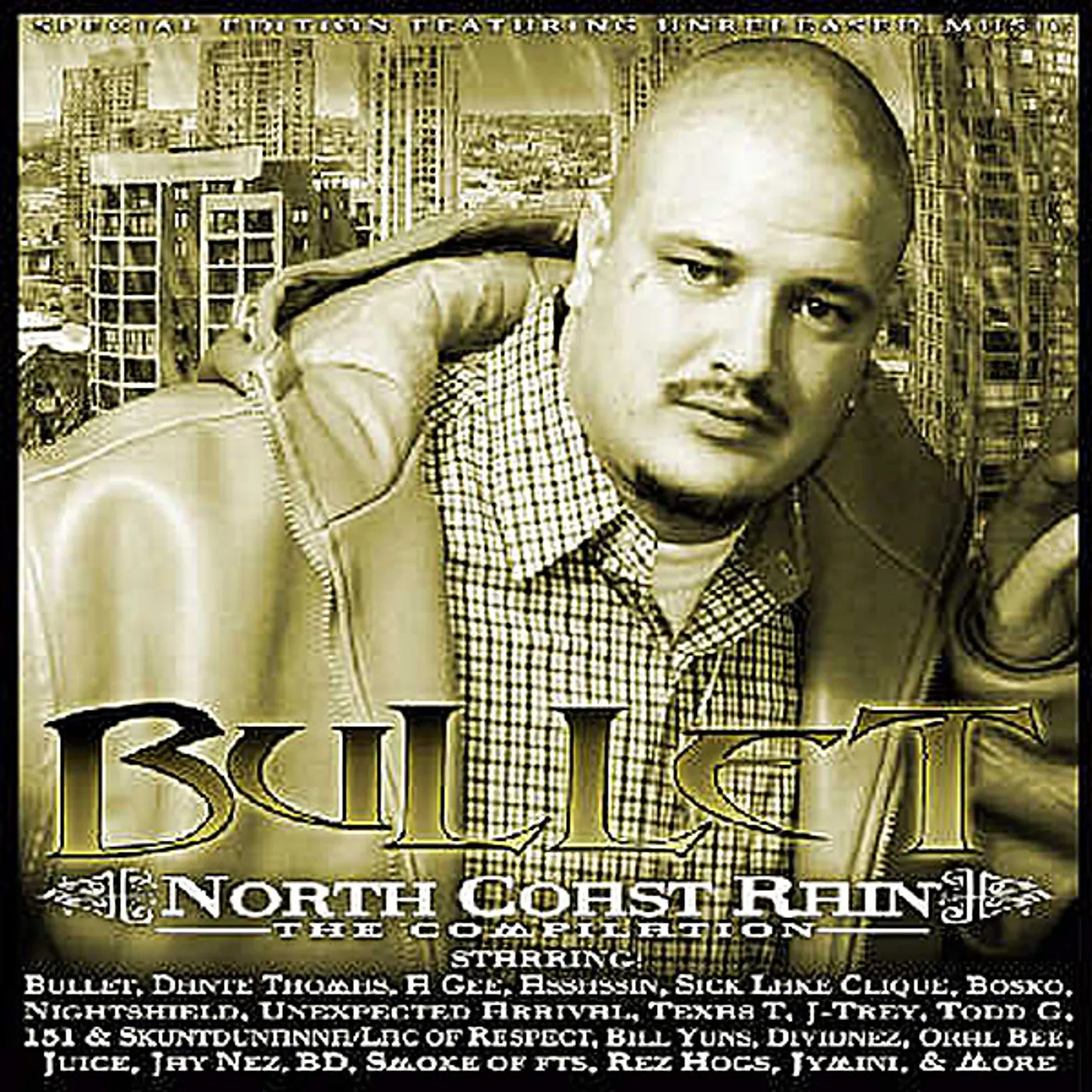 Bullet NORTH COAST RAIN (2005) CD