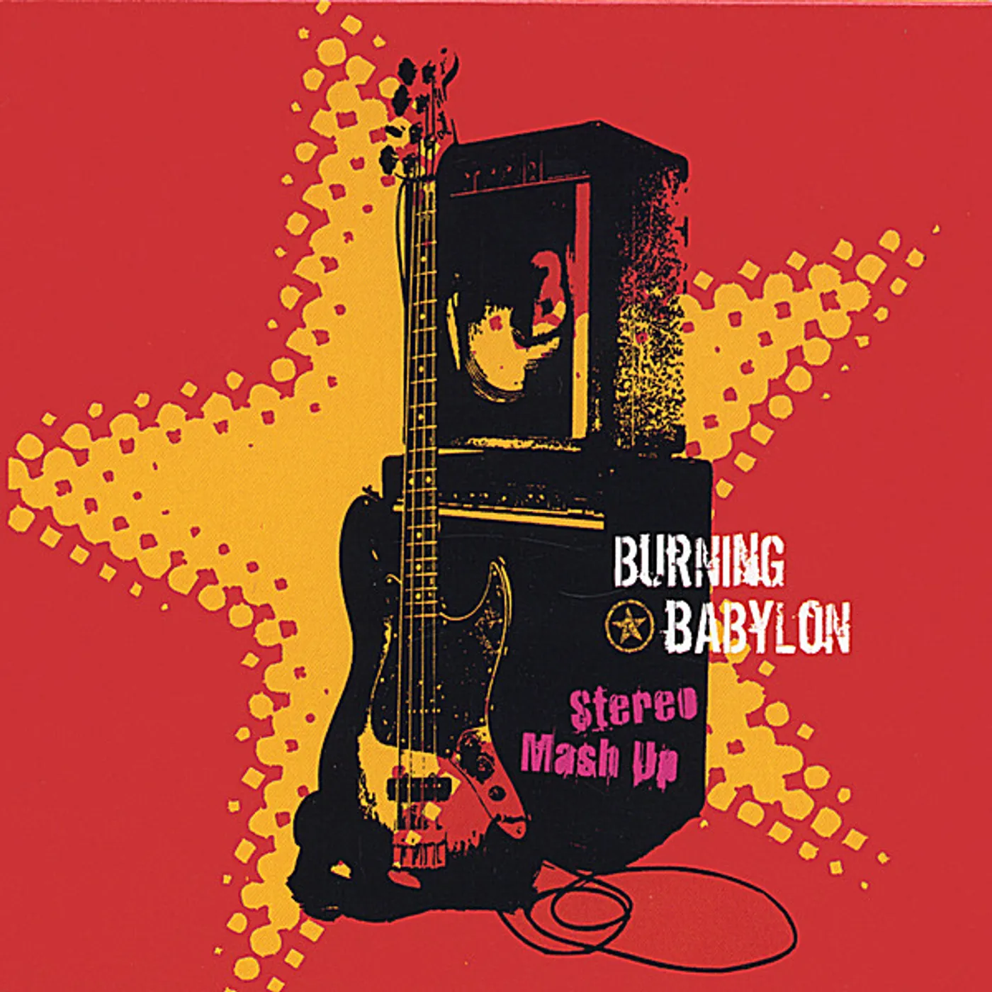 Burning Babylon STEREO MASH UP CD