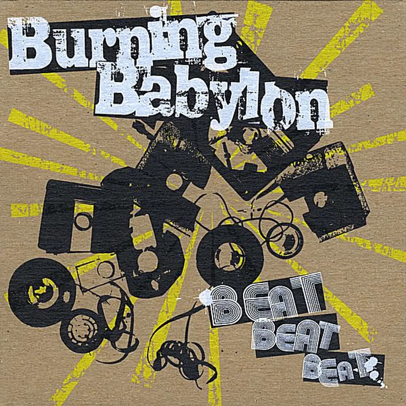 Burning Babylon BEAT BEAT BEAT CD
