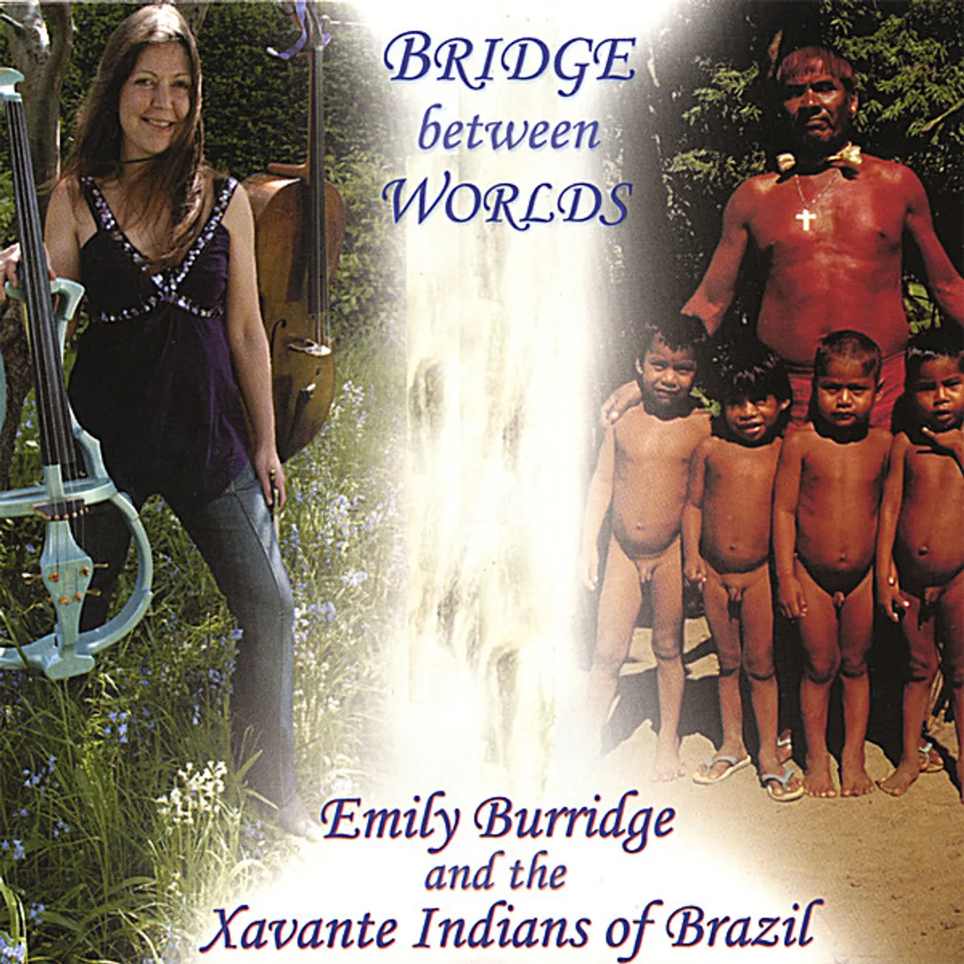 Emily Burridge BRIDGE BETWEEN WORLDS CD