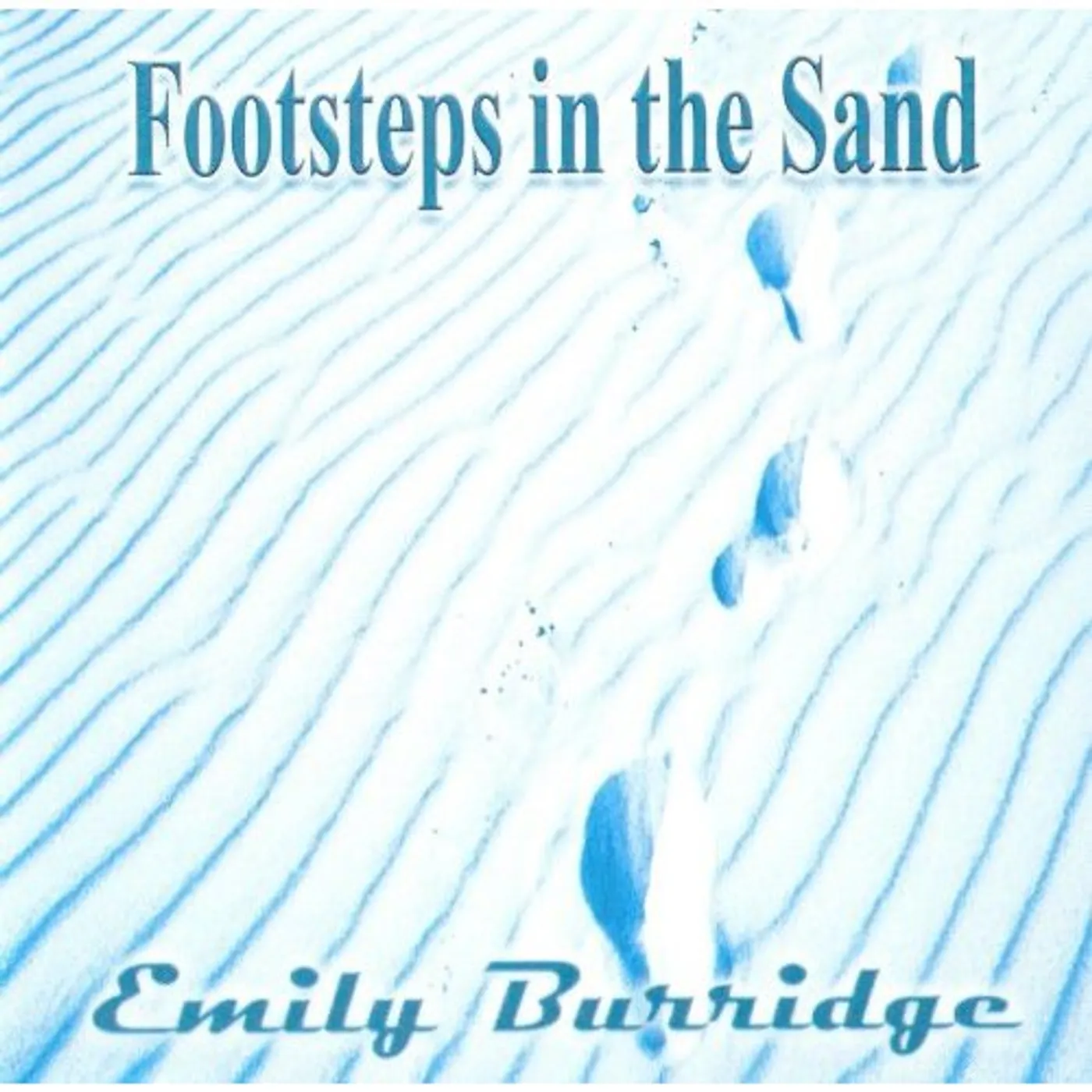 Emily Burridge FOOTSTEPS IN THE SAND CD