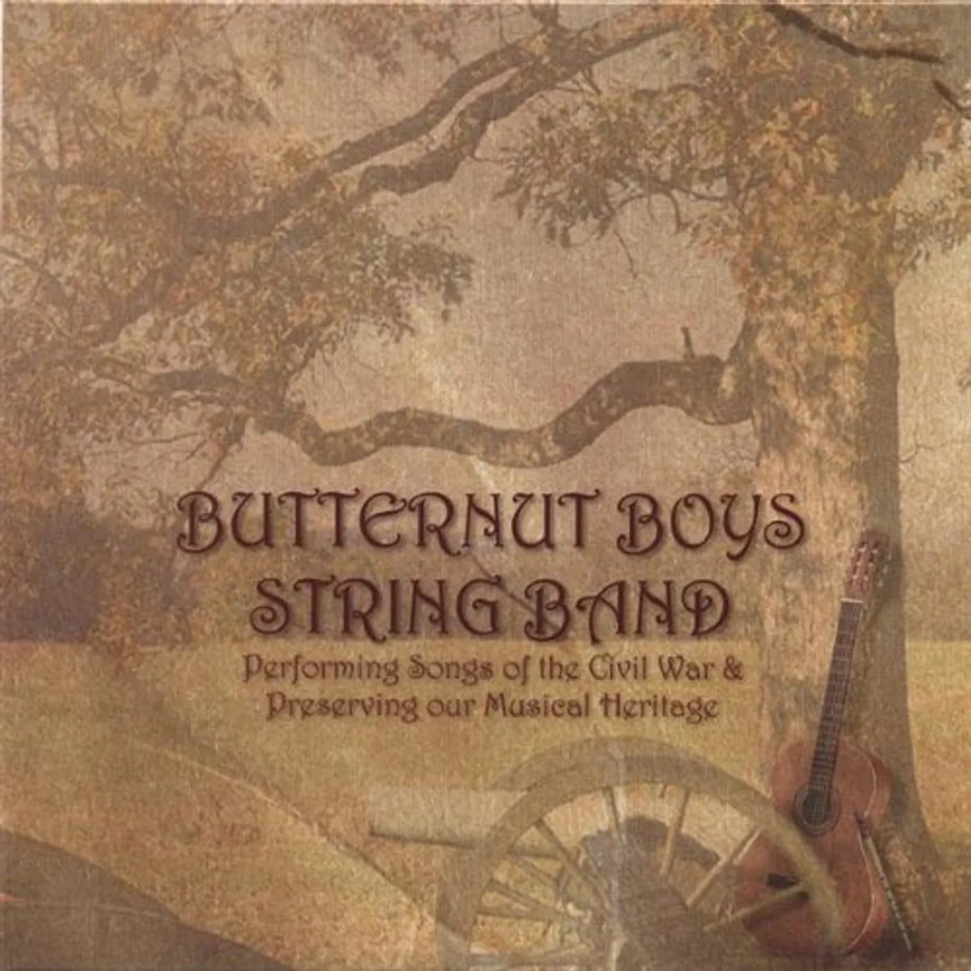 BUTTERNUT BOYS STRING BAND CD