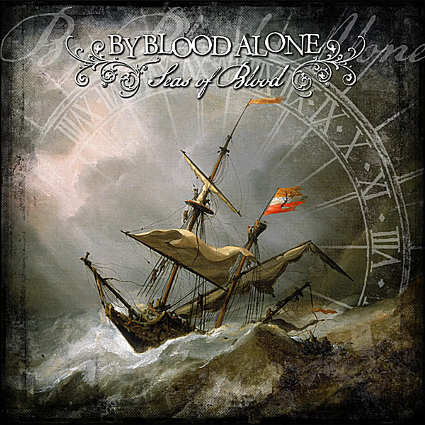By Blood Alone SEAS OF BLOOD CD