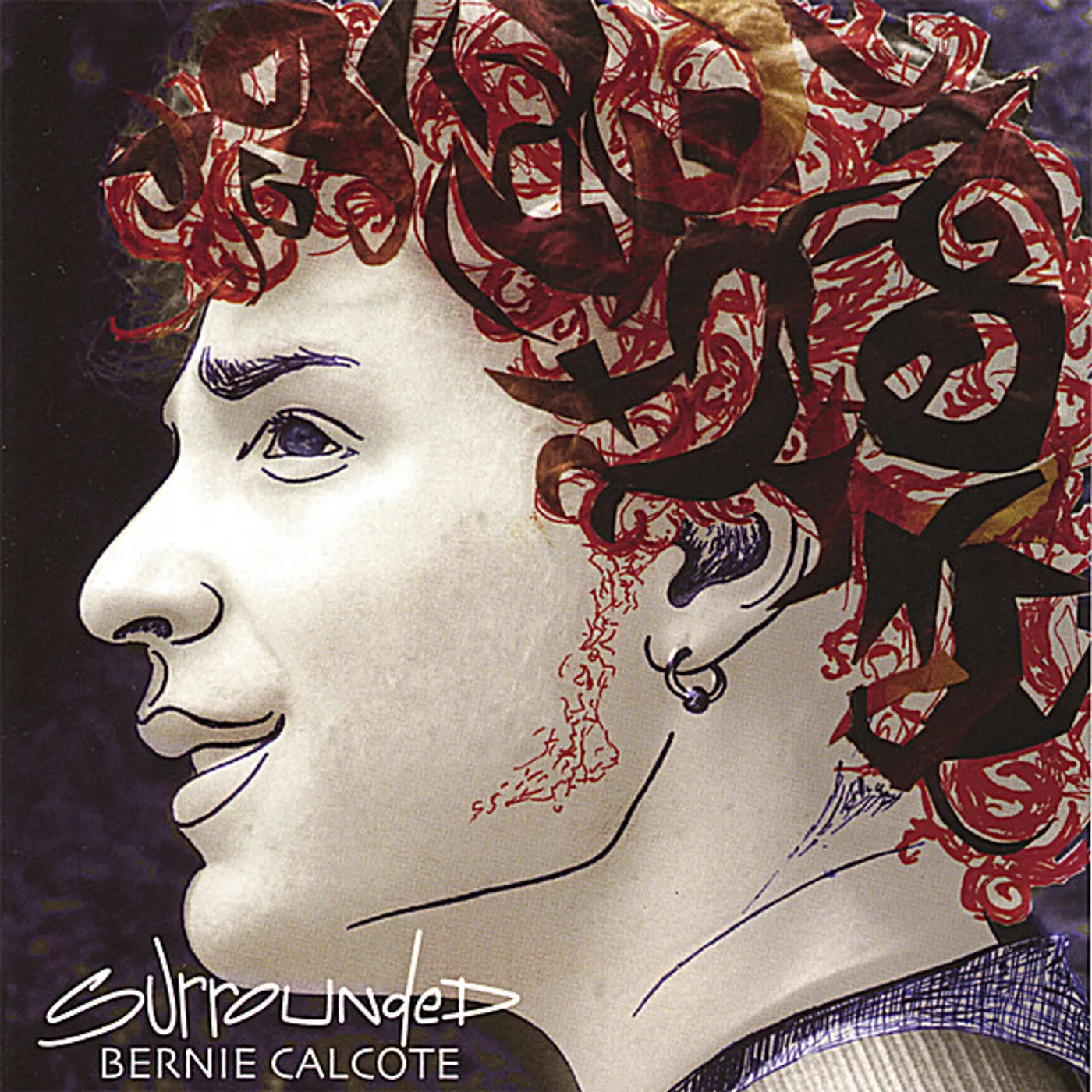 Bernie Calcote SURROUNDED CD