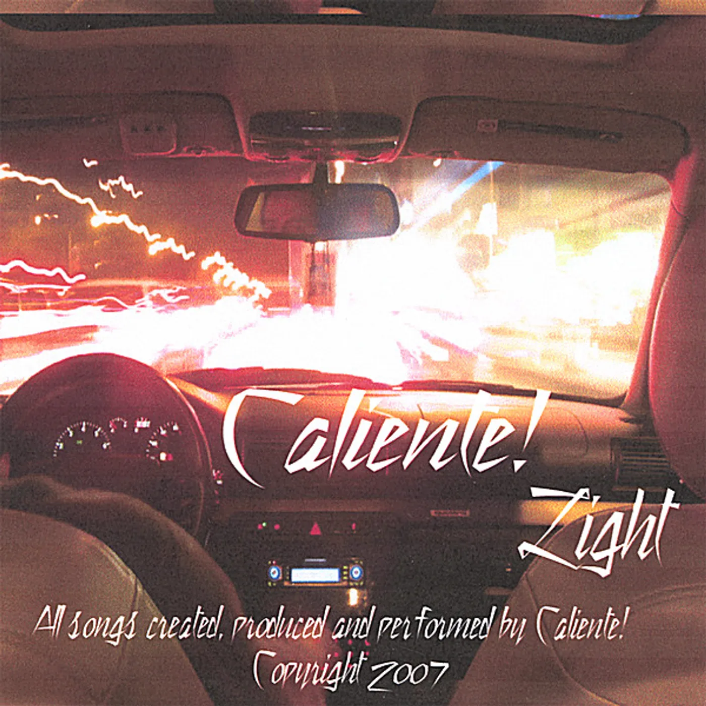 Caliente! LIGHT CD