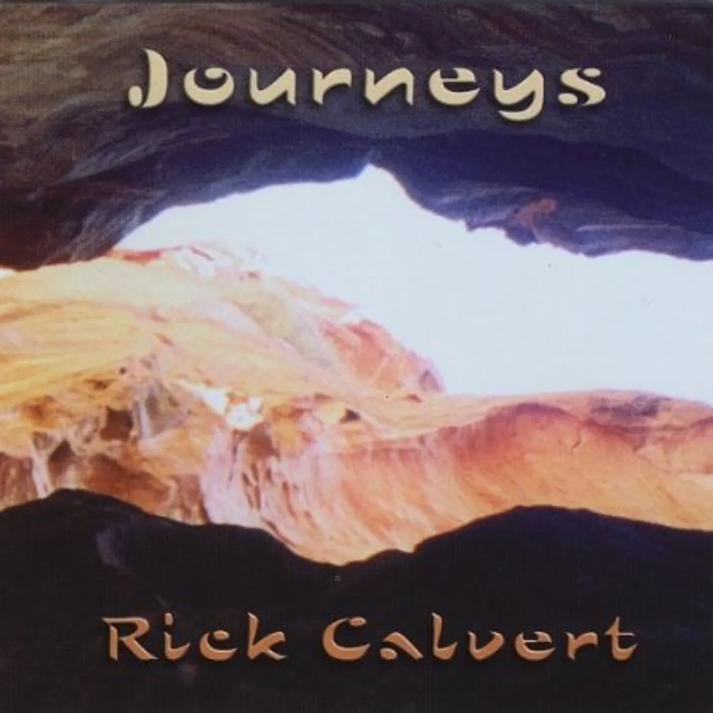 Rick Calvert JOURNEYS CD
