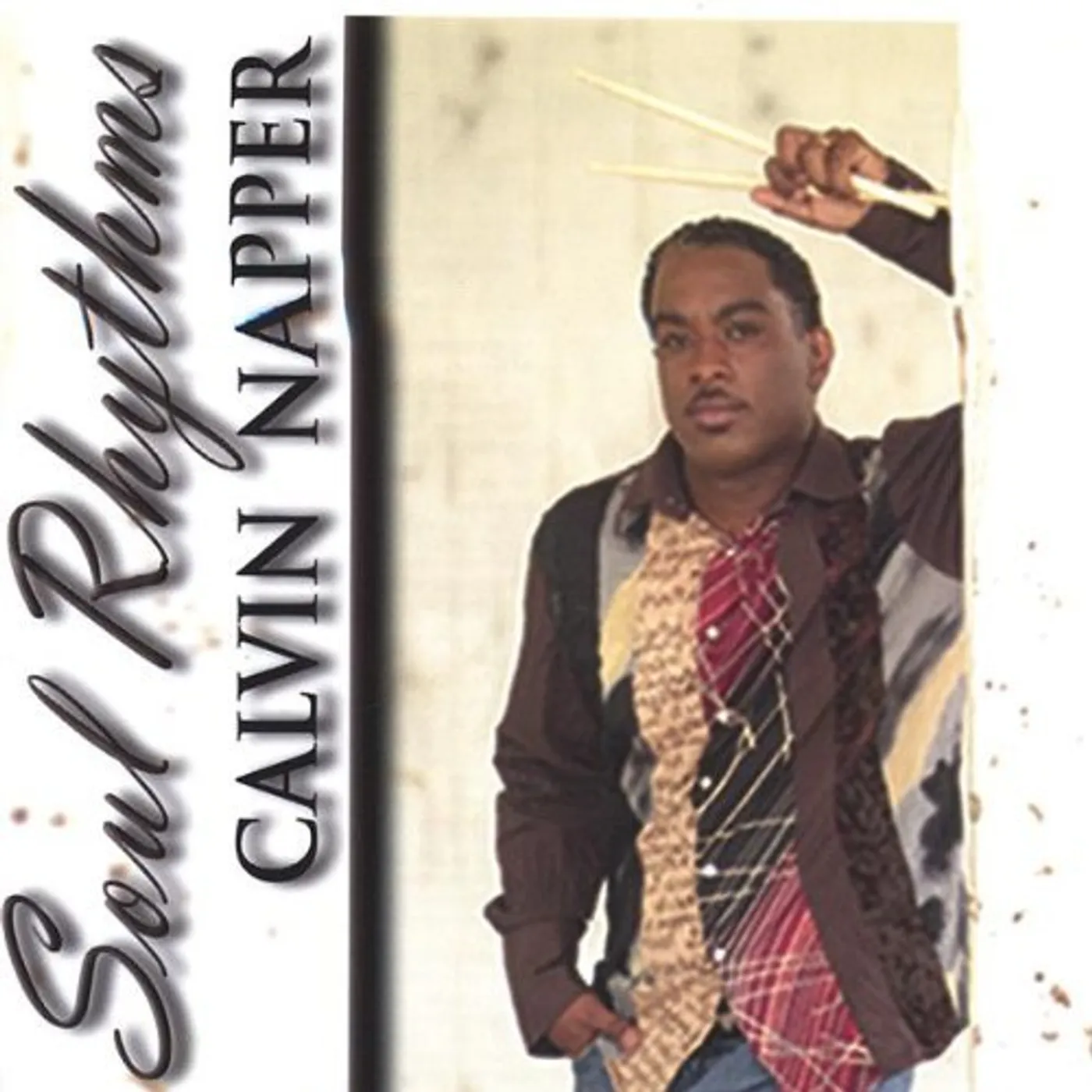 Calvin Napper SOUL RHYTHMS CD