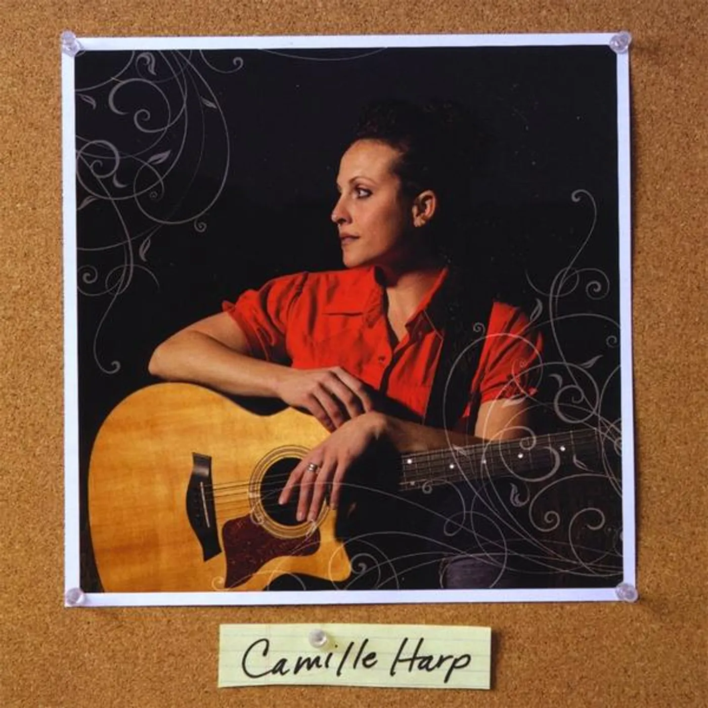 CAMILLE HARP CD