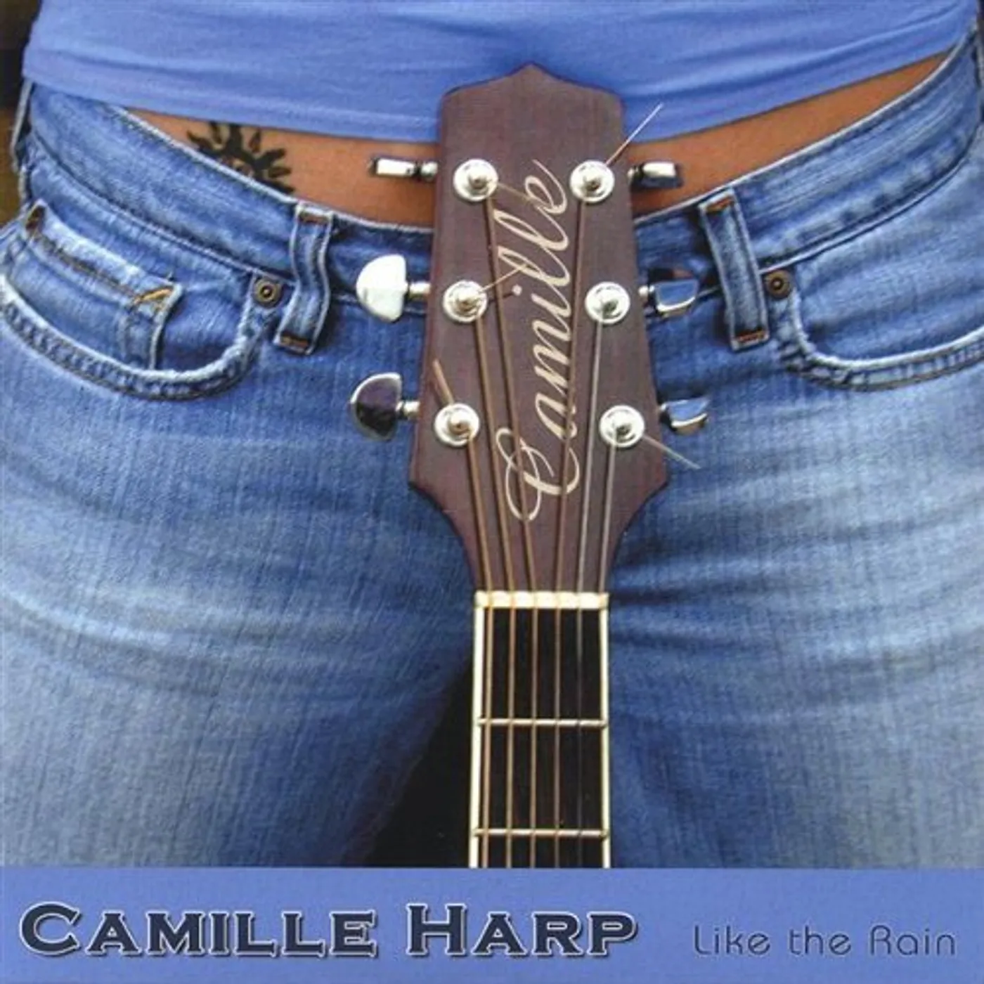 Camille Harp LIKE THE RAIN CD