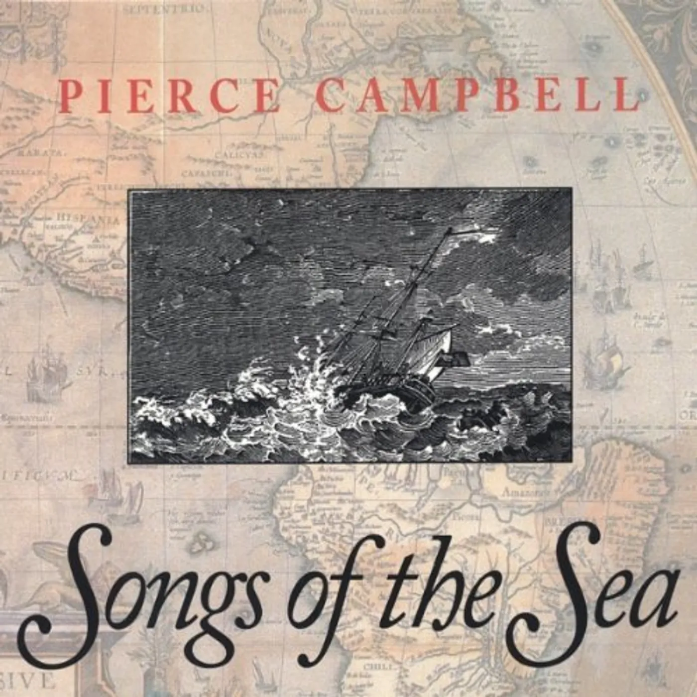Pierce Campbell SONGS OF THE SEA CD