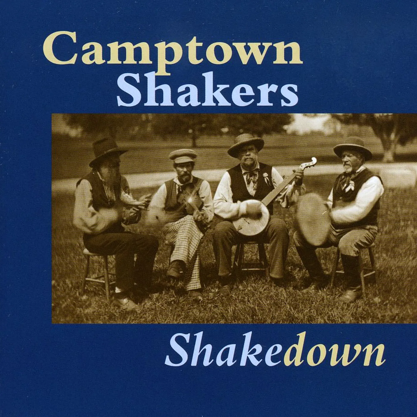 Camptown Shakers SHAKEDOWN CD