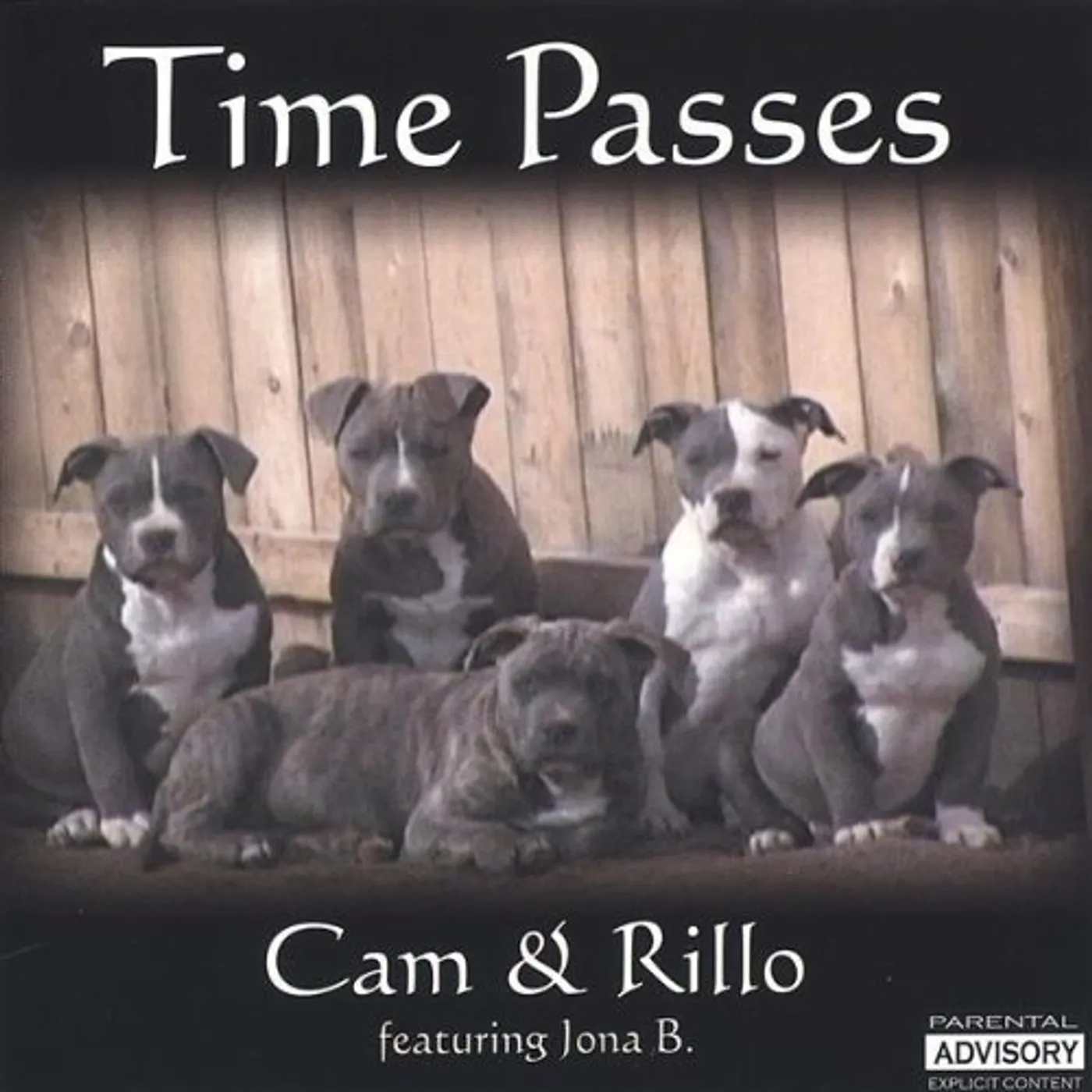 Cam & Rillo TIME PASSES CD