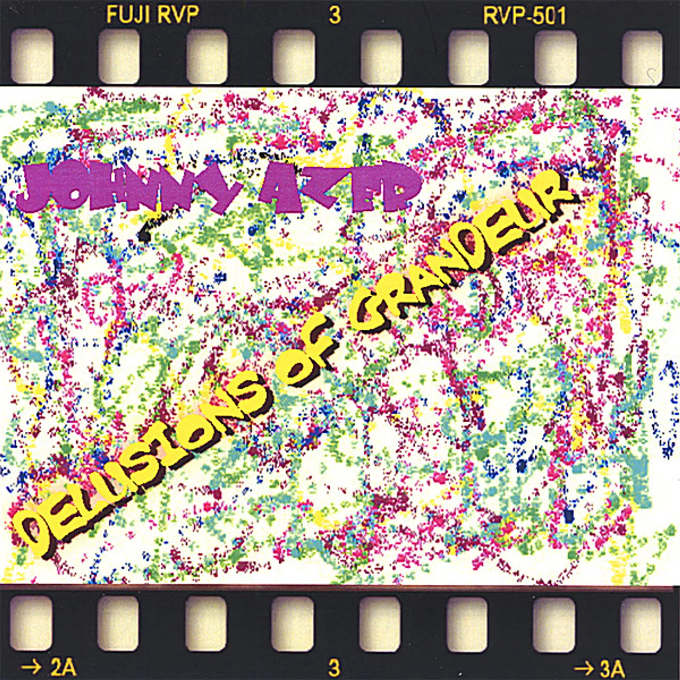 Johnny Azer DELUSIONS OF GRANDEUR CD