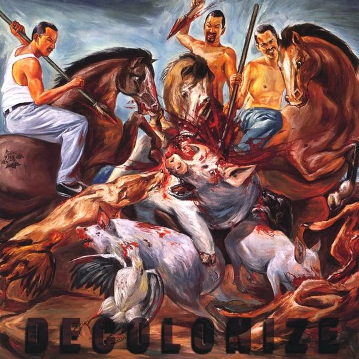 Aztlan Underground DECOLONIZE CD