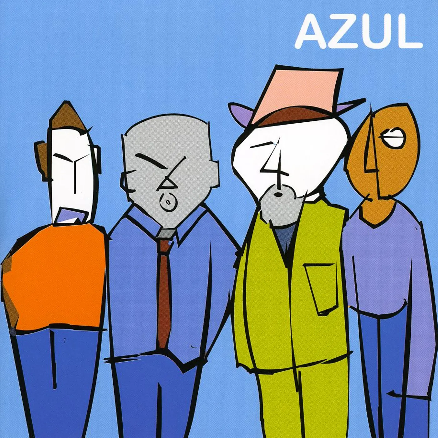 AZUL CD