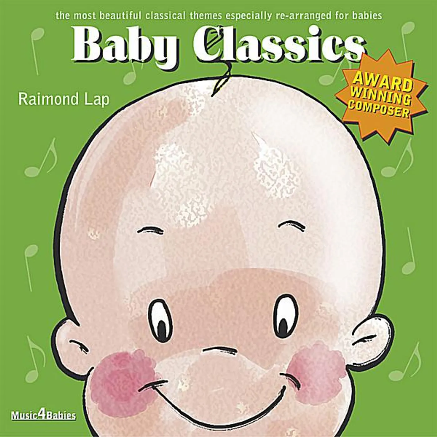 Raimond Lap BABY CLASSICS CD