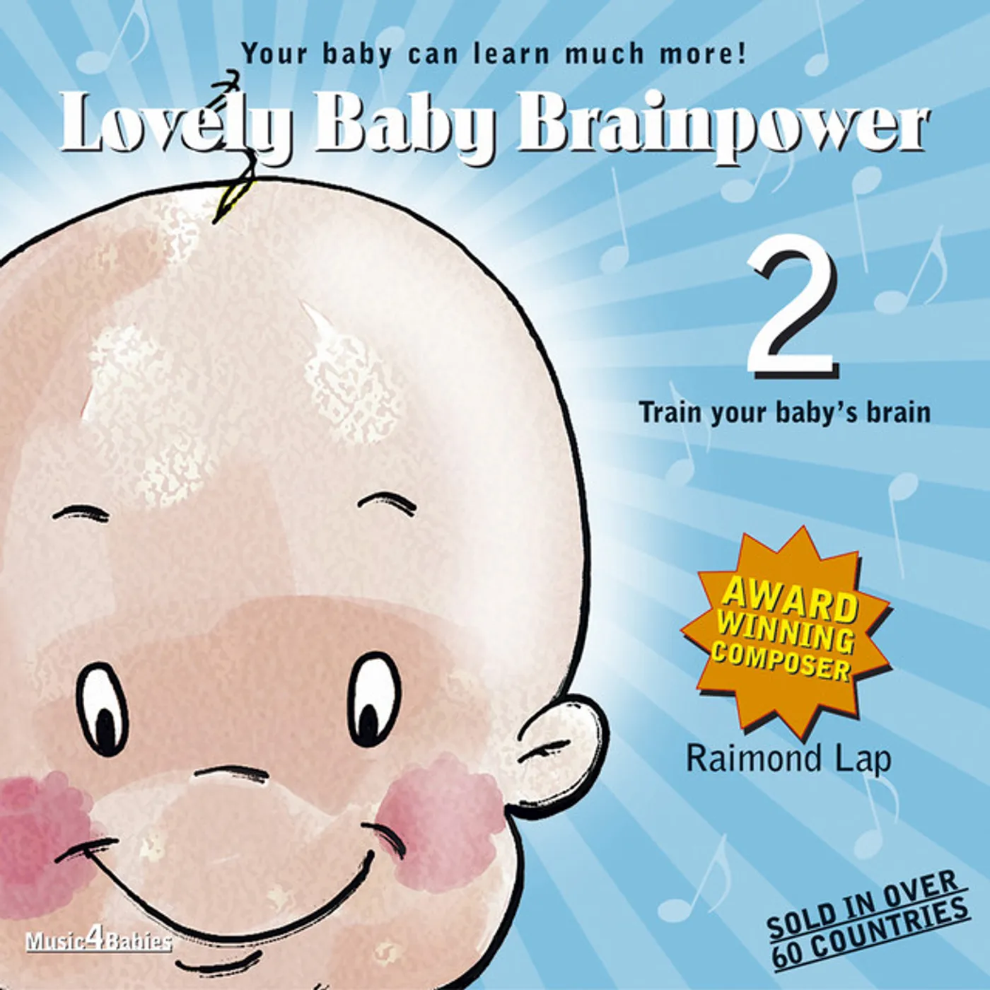 Raimond Lap LOVELY BABY BRAINPOWER 2 CD