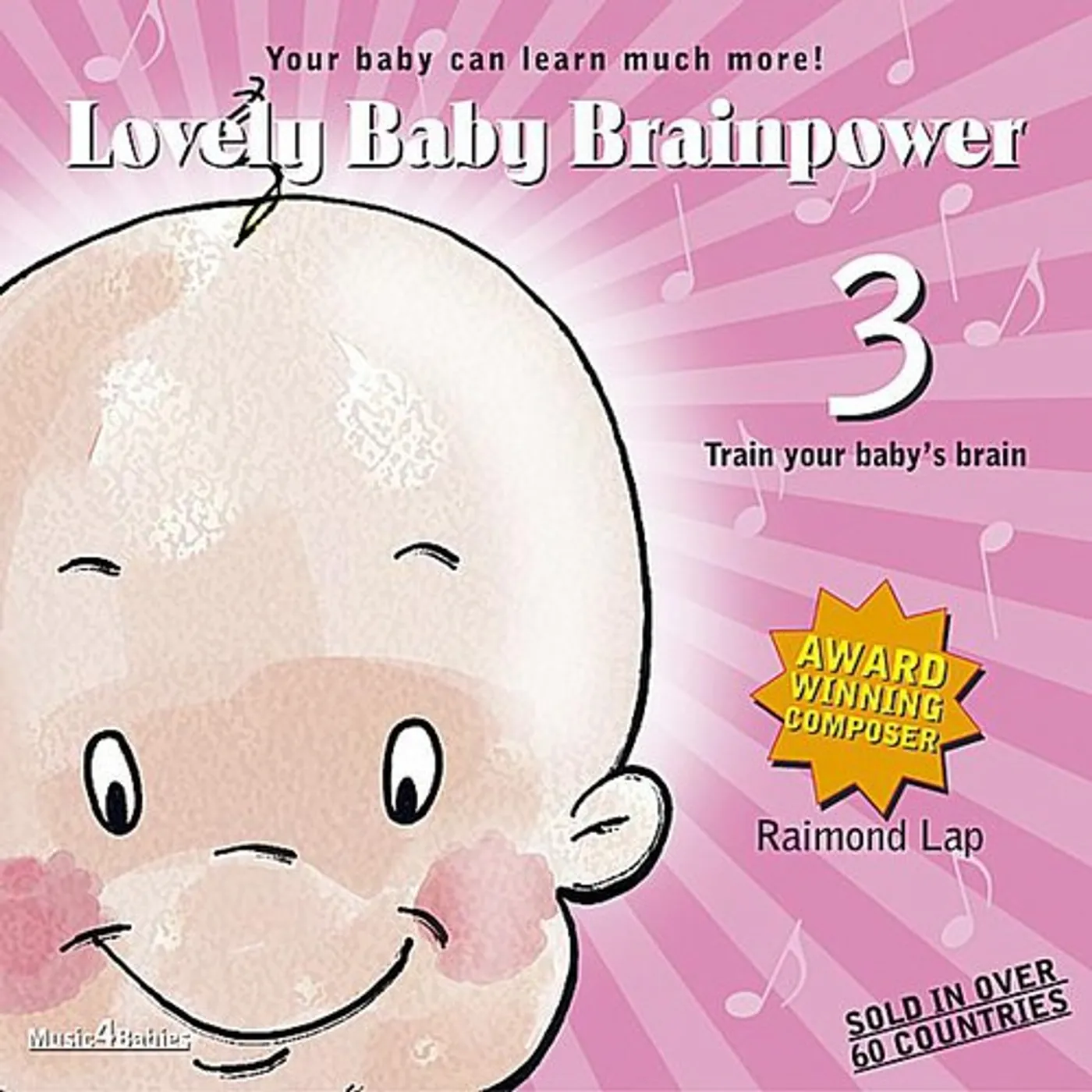 Raimond Lap LOVELY BABY BRAINPOWER 3 CD