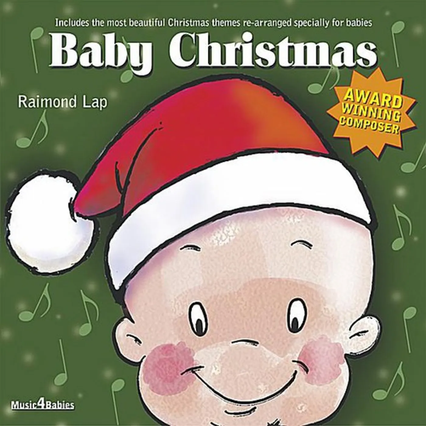 Raimond Lap BABY CHRISTMAS CD